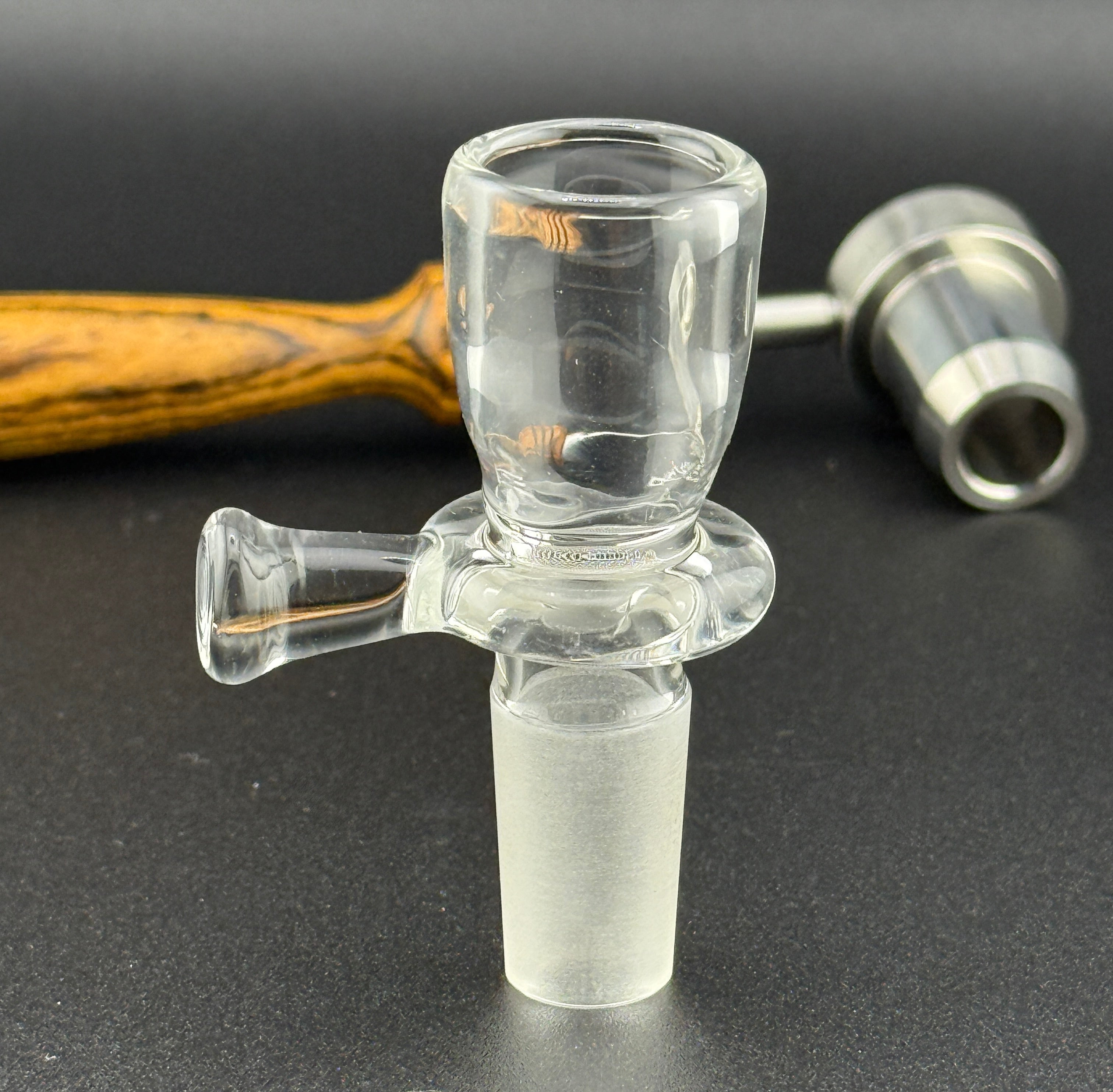 IO 14mm Glass Injector Bowl by IO Mfg.