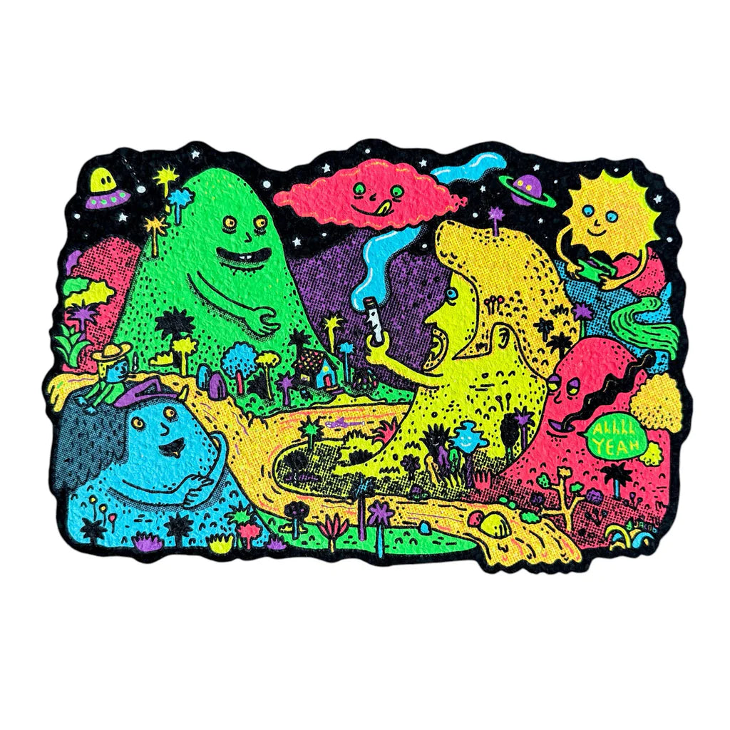 "The Hills Have Joints" by Mood Mats