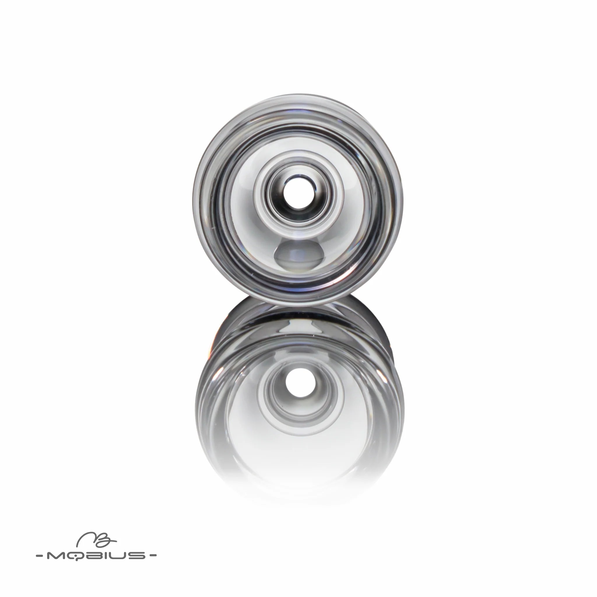 Single 18mm Bowl by Mobius Glass