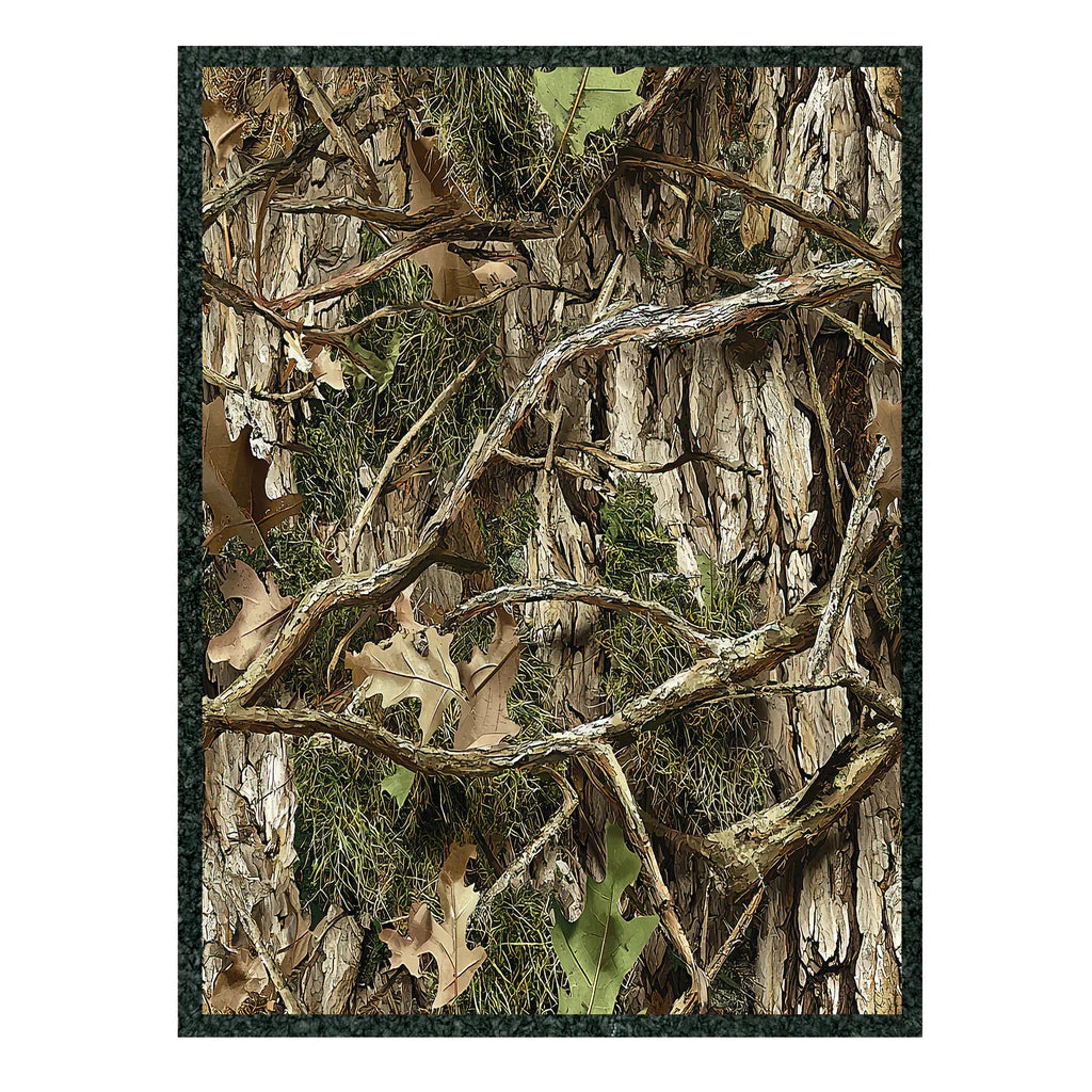 "Moodtree Camo 8.25 X 11" by Mood Mats