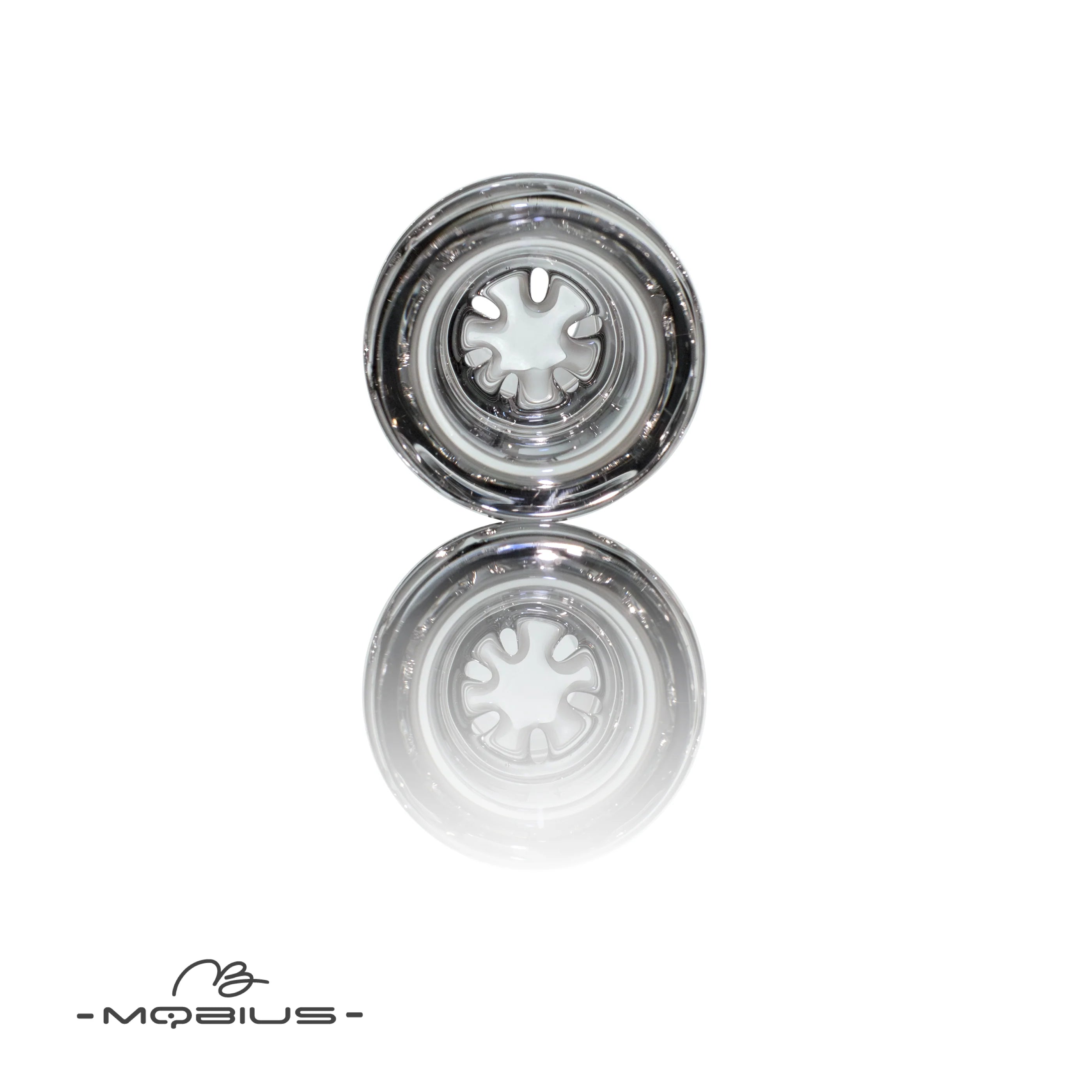 Multi 19 - 6 Hole Bowl v3 by Mobius Glass