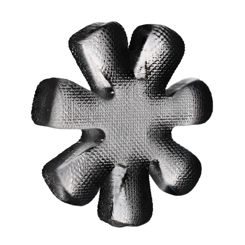Surface Enhanced Quartz Flake by Highly Educated X BMG