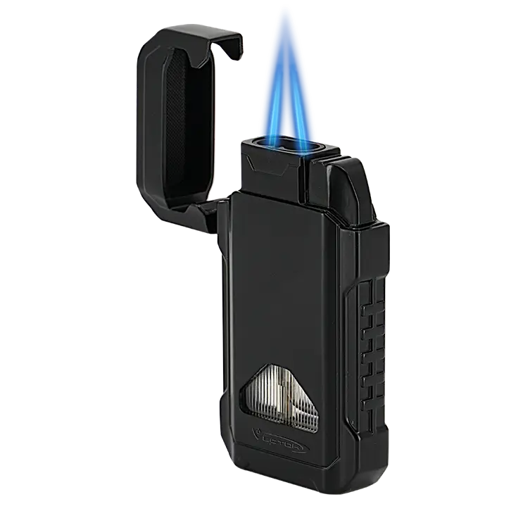 Shield (2 Merging Flame) Torch Lighter by Vector KGM