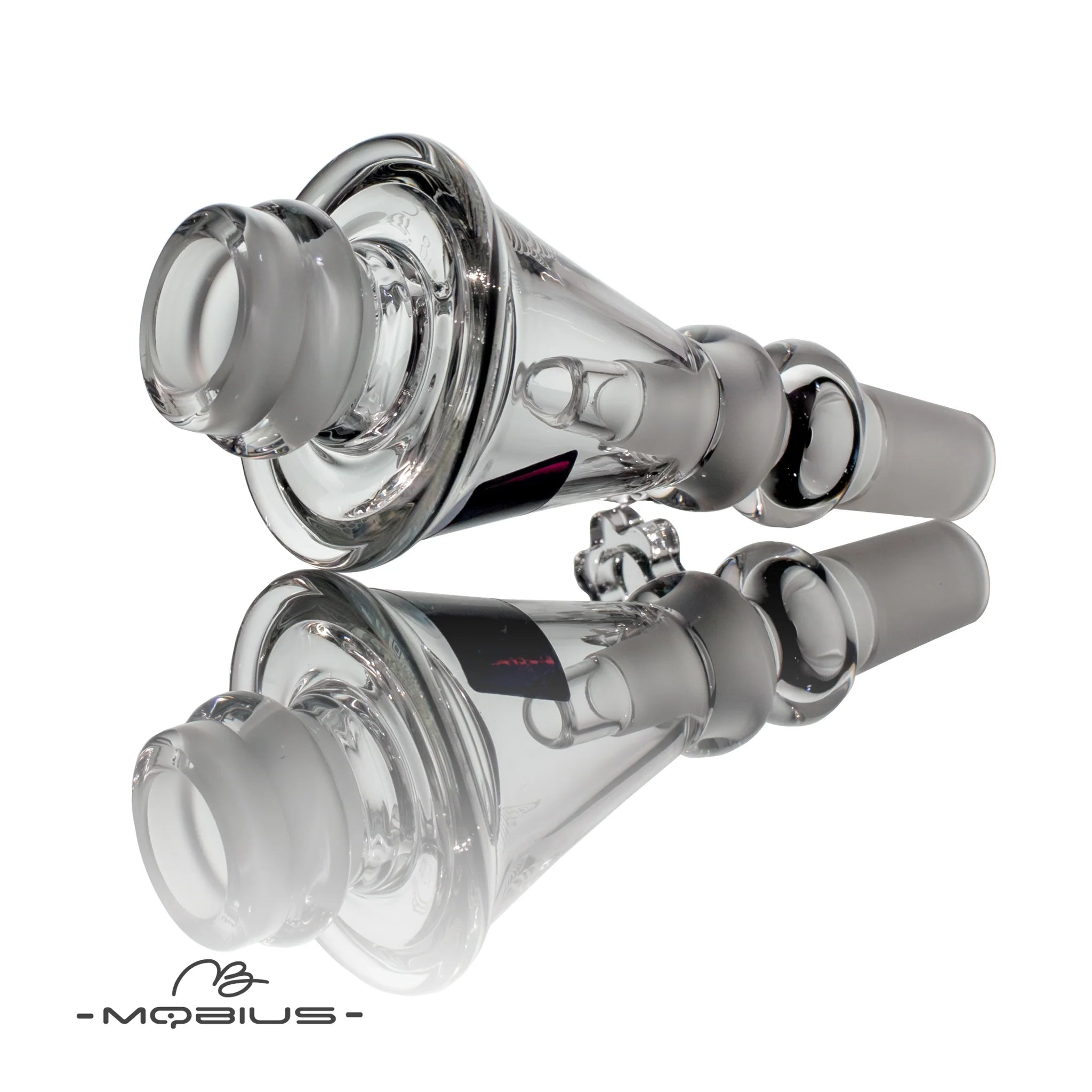 Snap Trap w/ Female Fitting 19mm by Mobius Glass