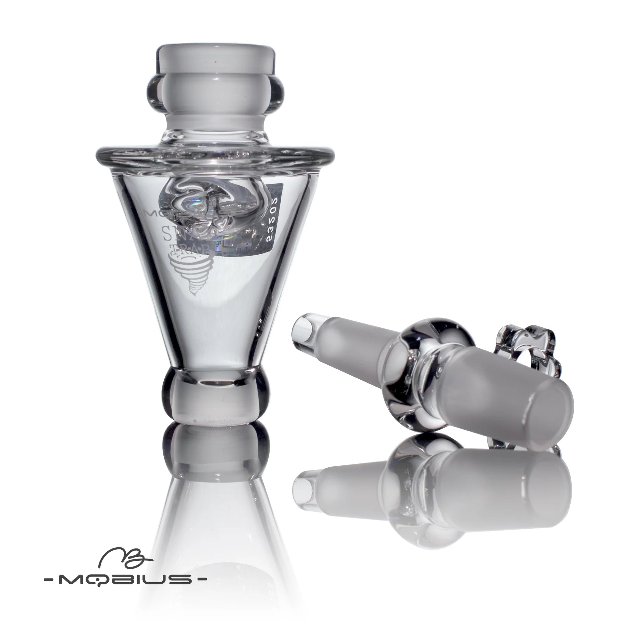 Snap Trap w/ Female Fitting 19mm by Mobius Glass