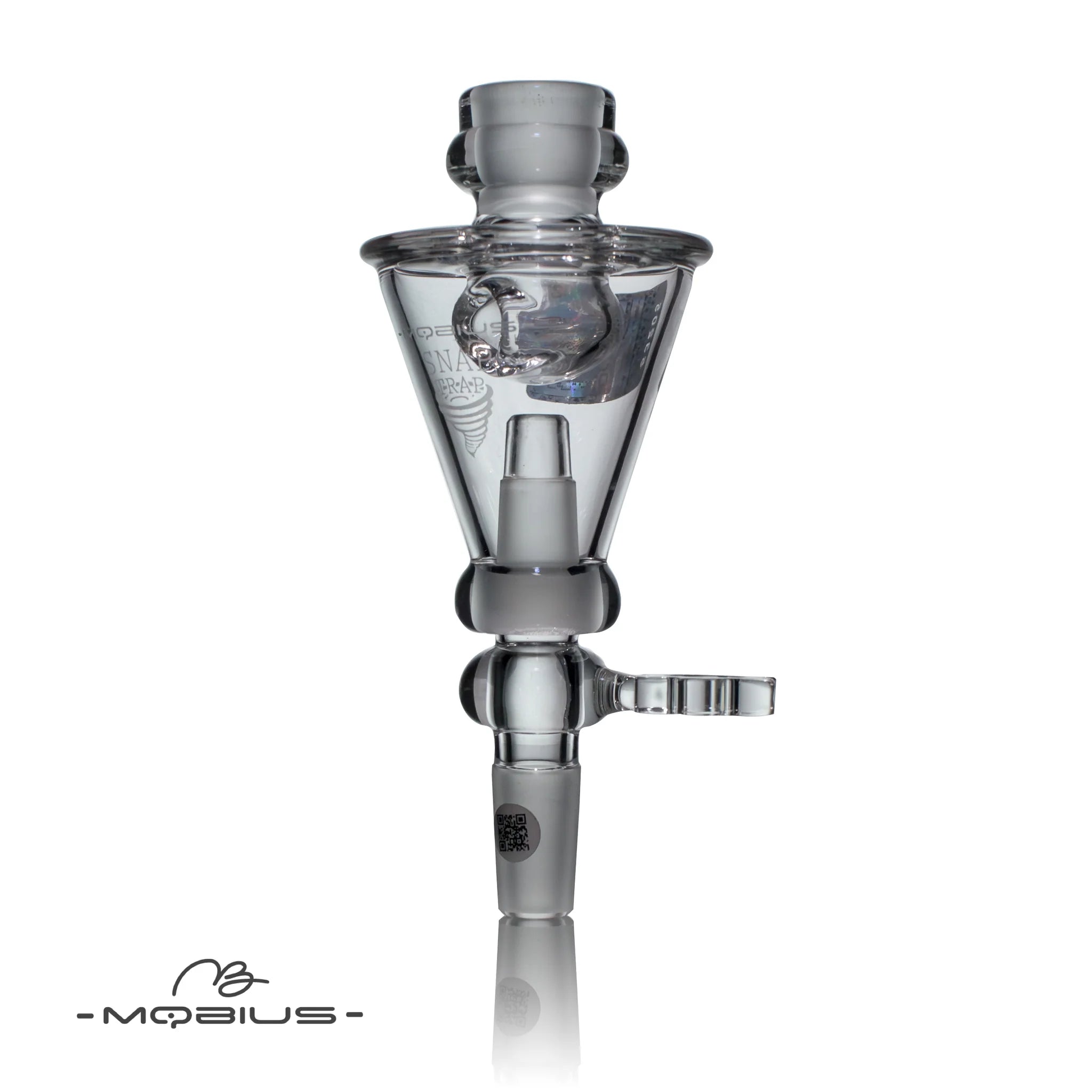 Snap Trap w/ Female Fitting 14mm by Mobius Glass