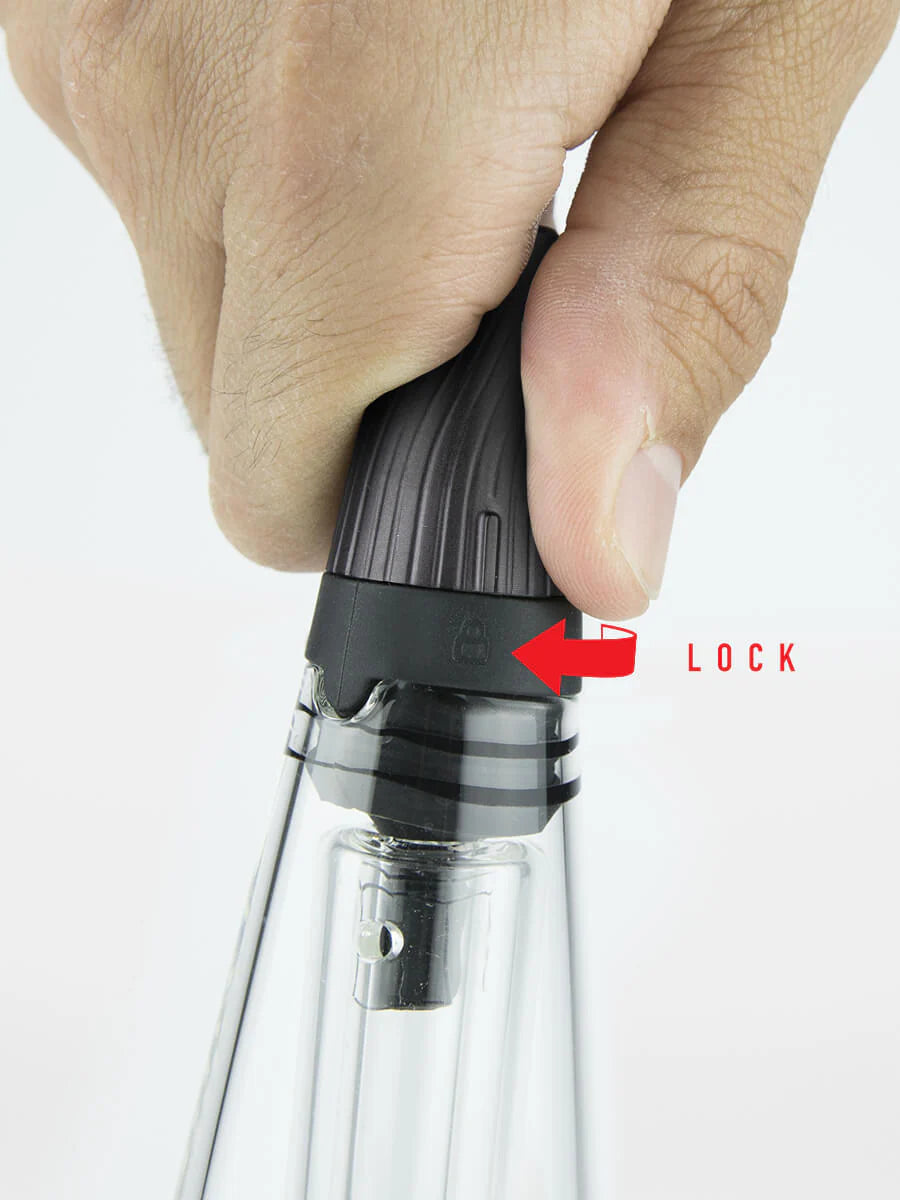 Peak Pro Travel Glass by Puffco
