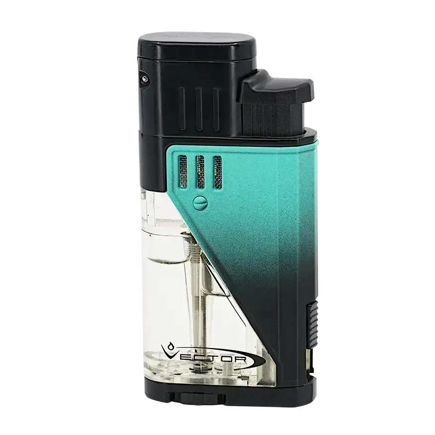 Twister (2 Merging Flame) Torch Lighter by Vector KGM