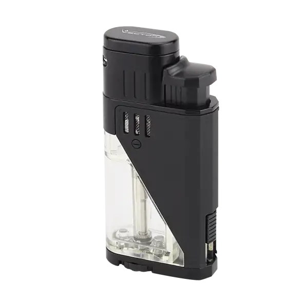 Twister (2 Merging Flame) Torch Lighter by Vector KGM
