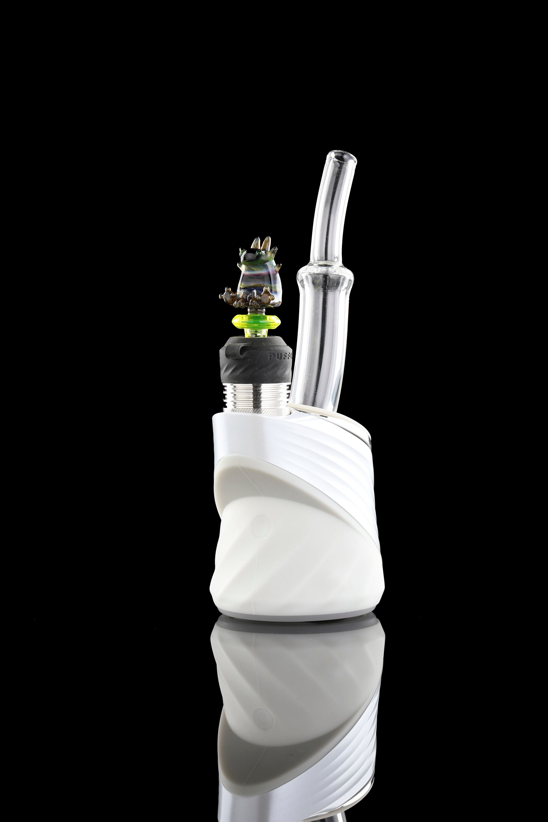 Multicolor & Ion UV "Axolotl" 3DXL Joystick  by One Trick Pony X Big Mellon's Glass