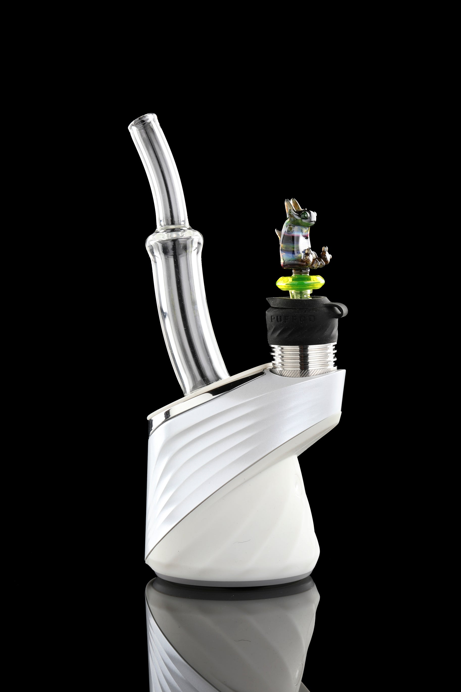 Multicolor & Ion UV "Axolotl" 3DXL Joystick  by One Trick Pony X Big Mellon's Glass