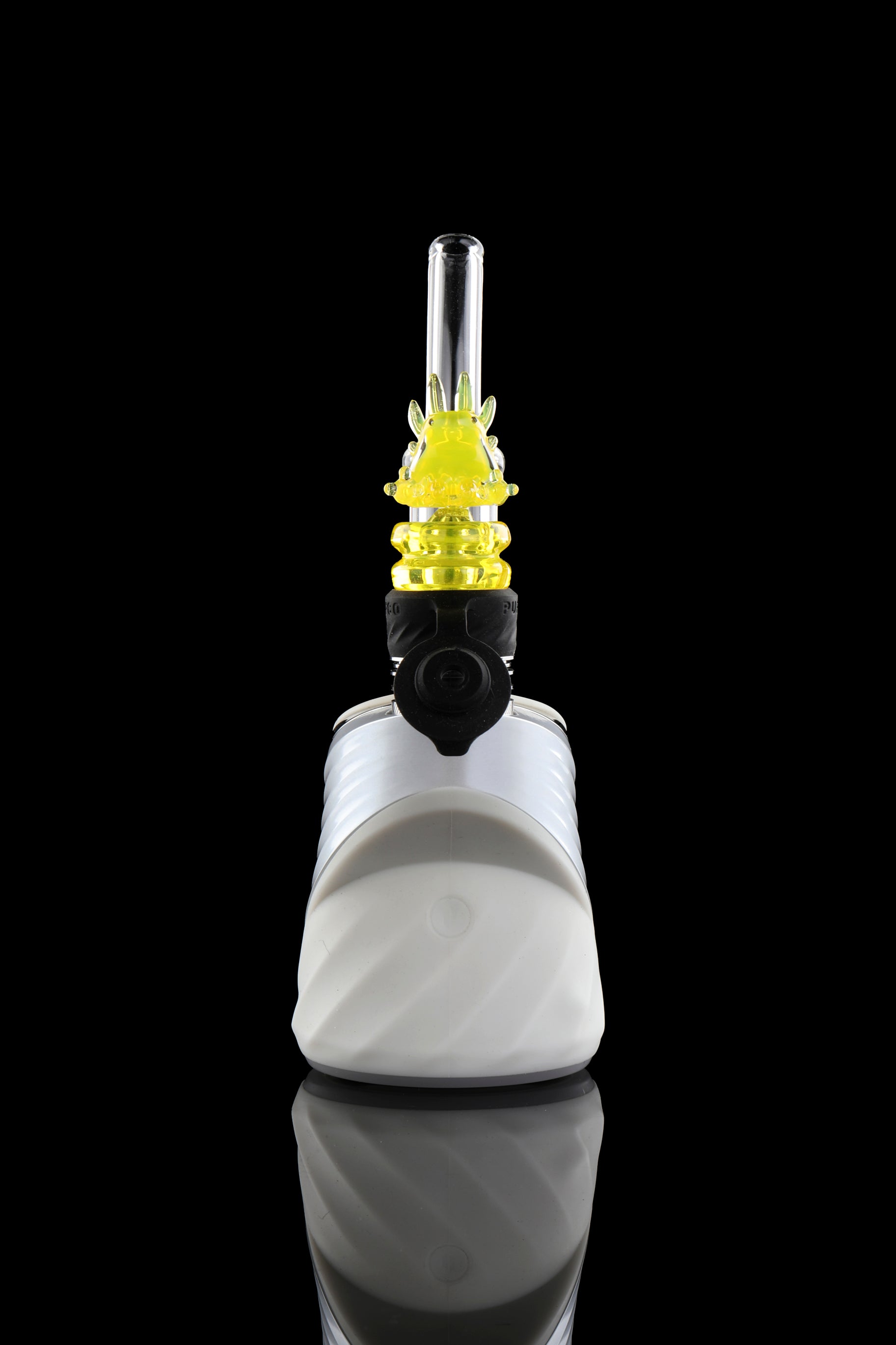 Yellow Opal "Axolotl" 3DXL Rockulus by One Trick Pony X Big Mellon's Glass
