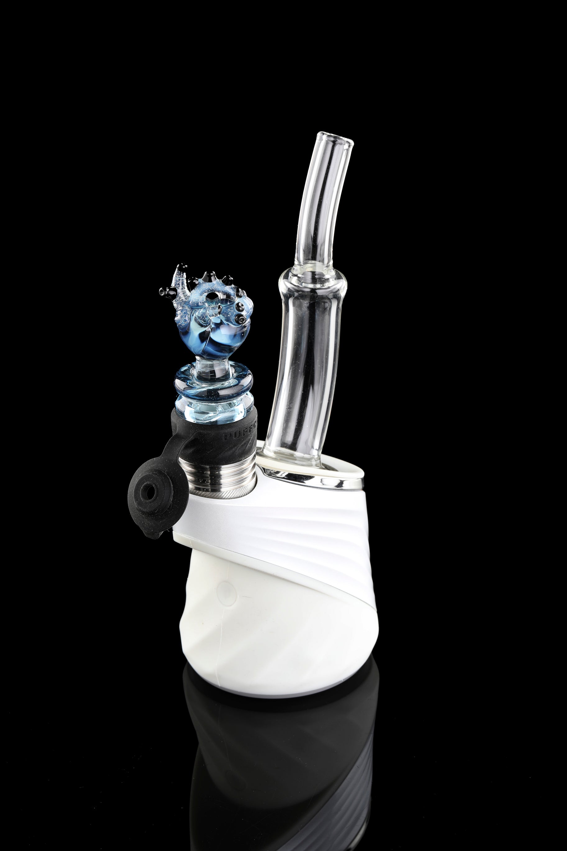 Multicolor Lineworked "Anatomical Heart" 3DXL Rockulus by One Trick Pony X Mandella Glass