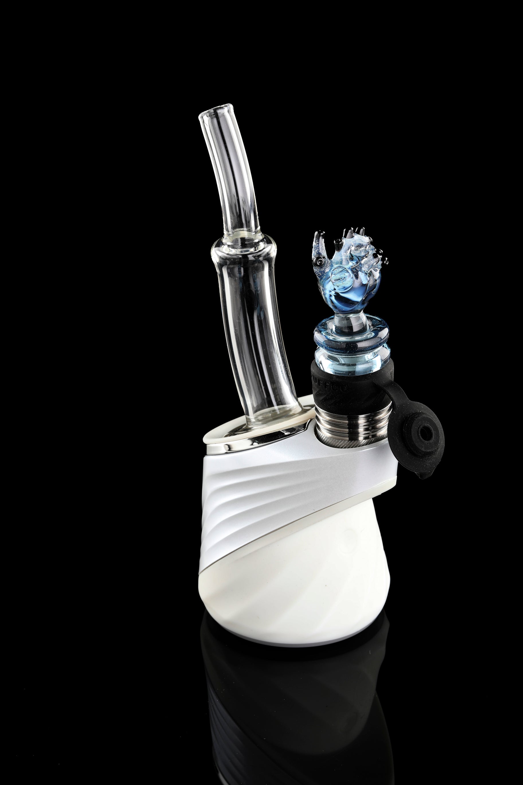Multicolor Lineworked "Anatomical Heart" 3DXL Rockulus by One Trick Pony X Mandella Glass