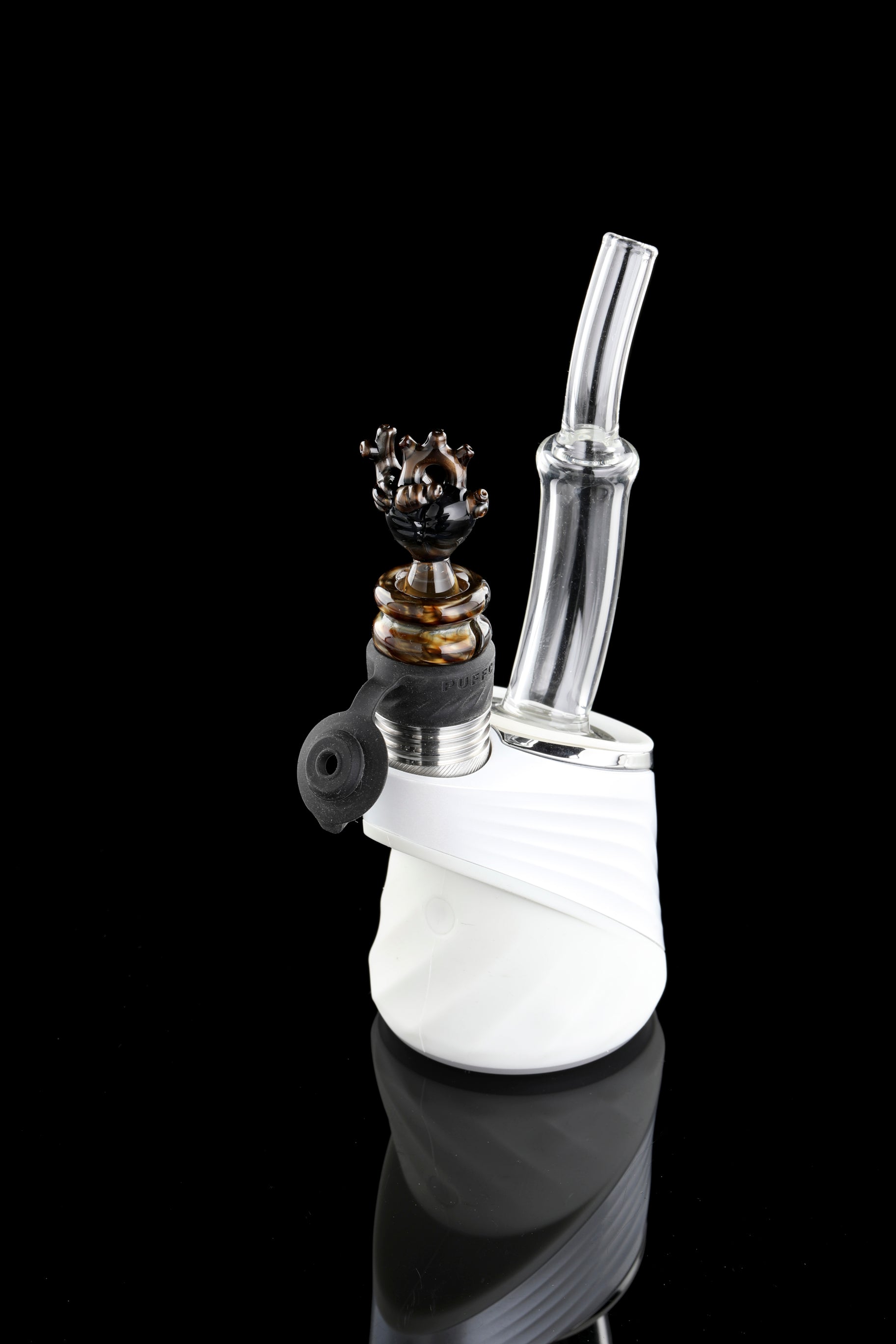 Electrum "Anatomical Heart" 3DXL Rockulus by One Trick Pony X Mandella Glass