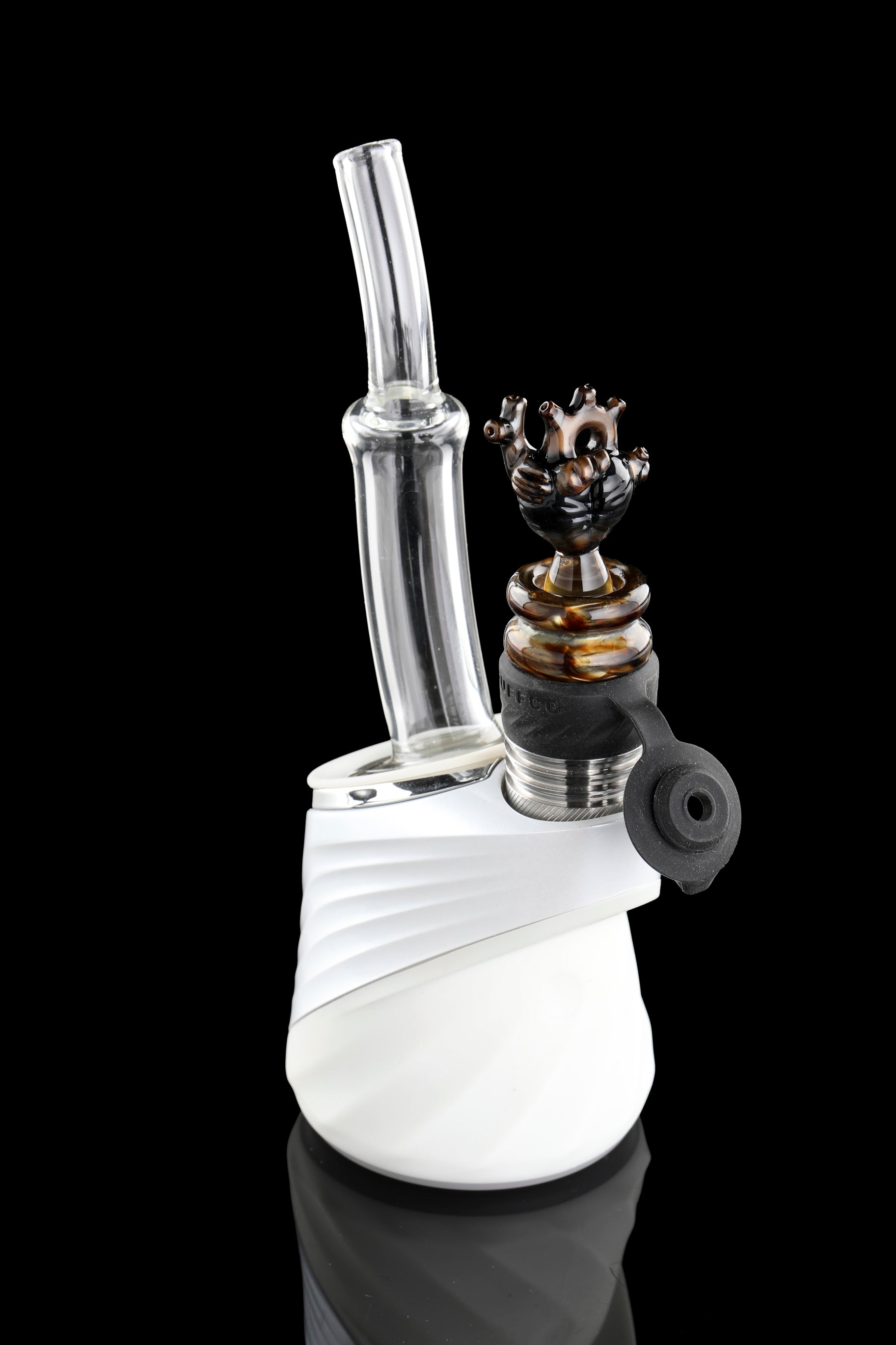 Electrum "Anatomical Heart" 3DXL Rockulus by One Trick Pony X Mandella Glass