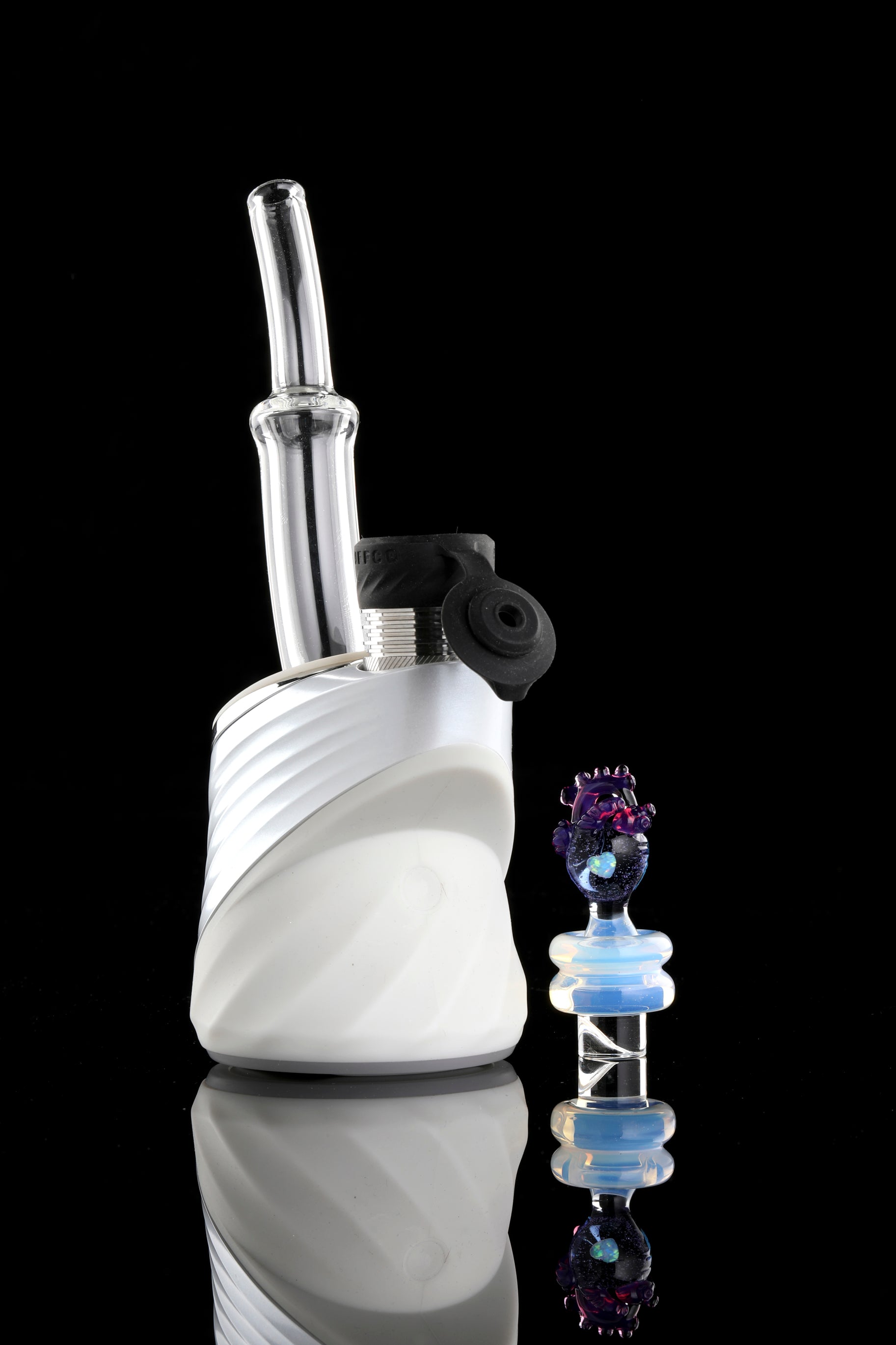Stargazer & Ghost "Anatomical Heart" 3DXL Rockulus by One Trick Pony X Mandella Glass