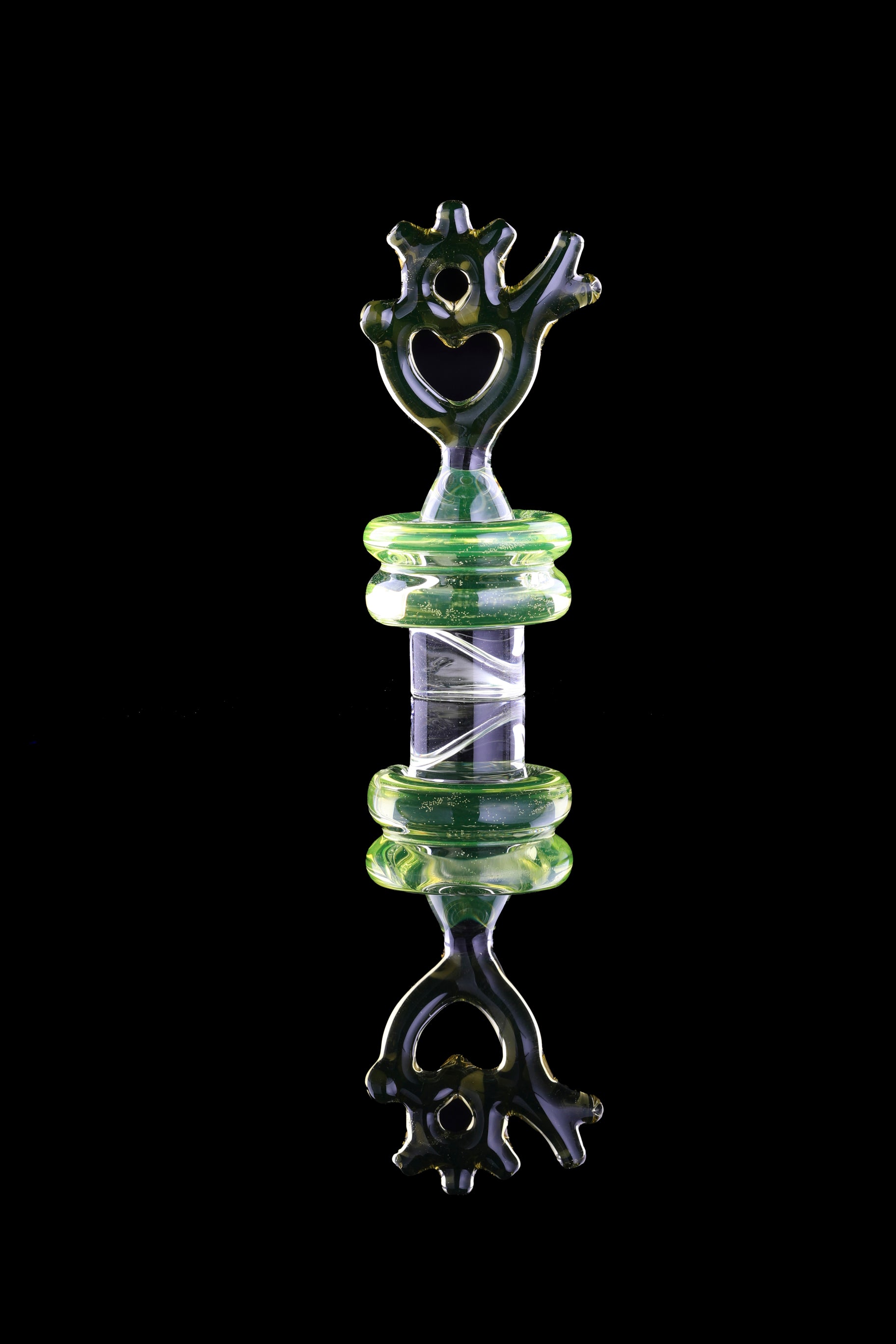 Sublime & Ion UV "Anatomical Heart" 3DXL Rockulus by One Trick Pony X Mandella Glass