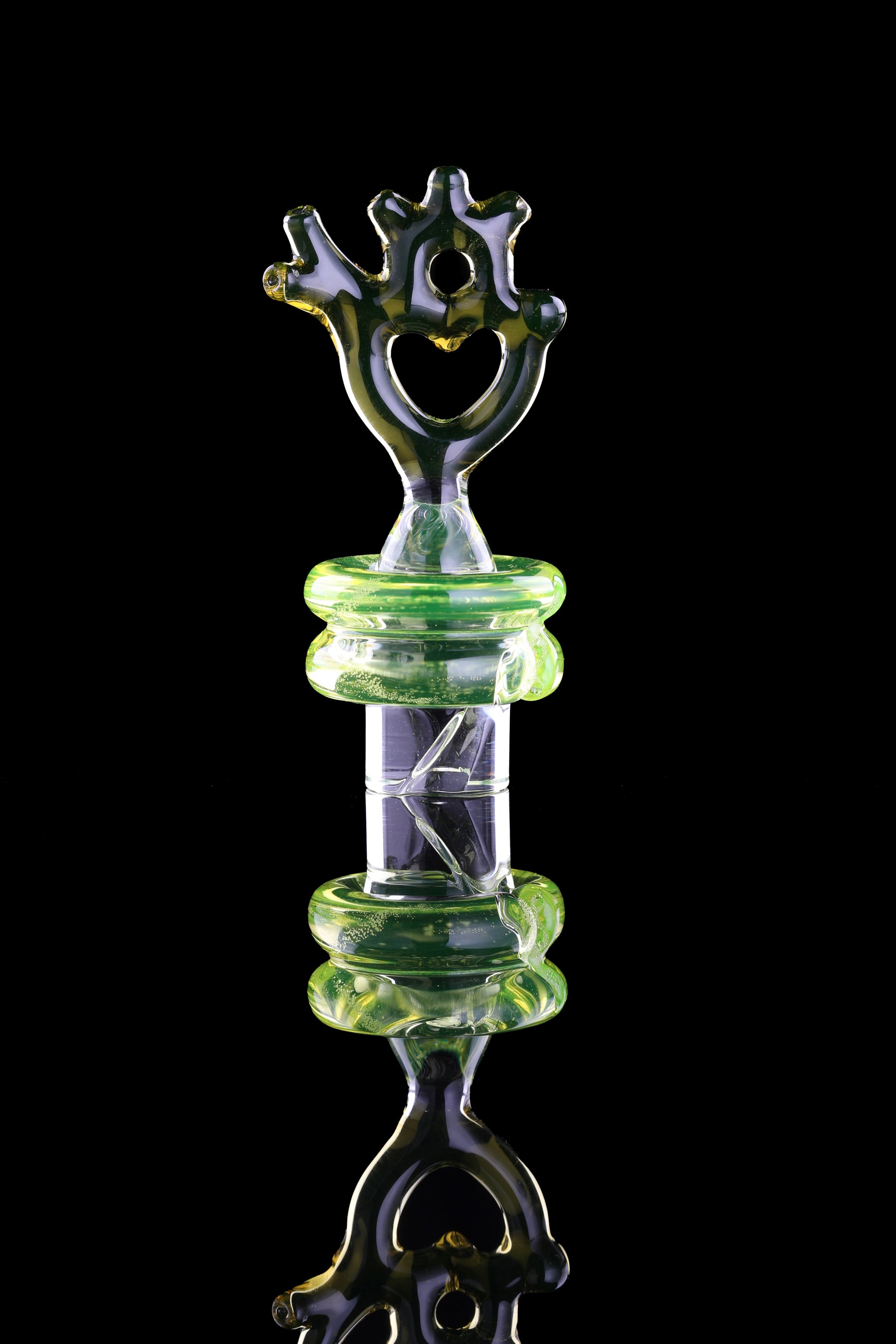 Sublime & Ion UV "Anatomical Heart" 3DXL Rockulus by One Trick Pony X Mandella Glass