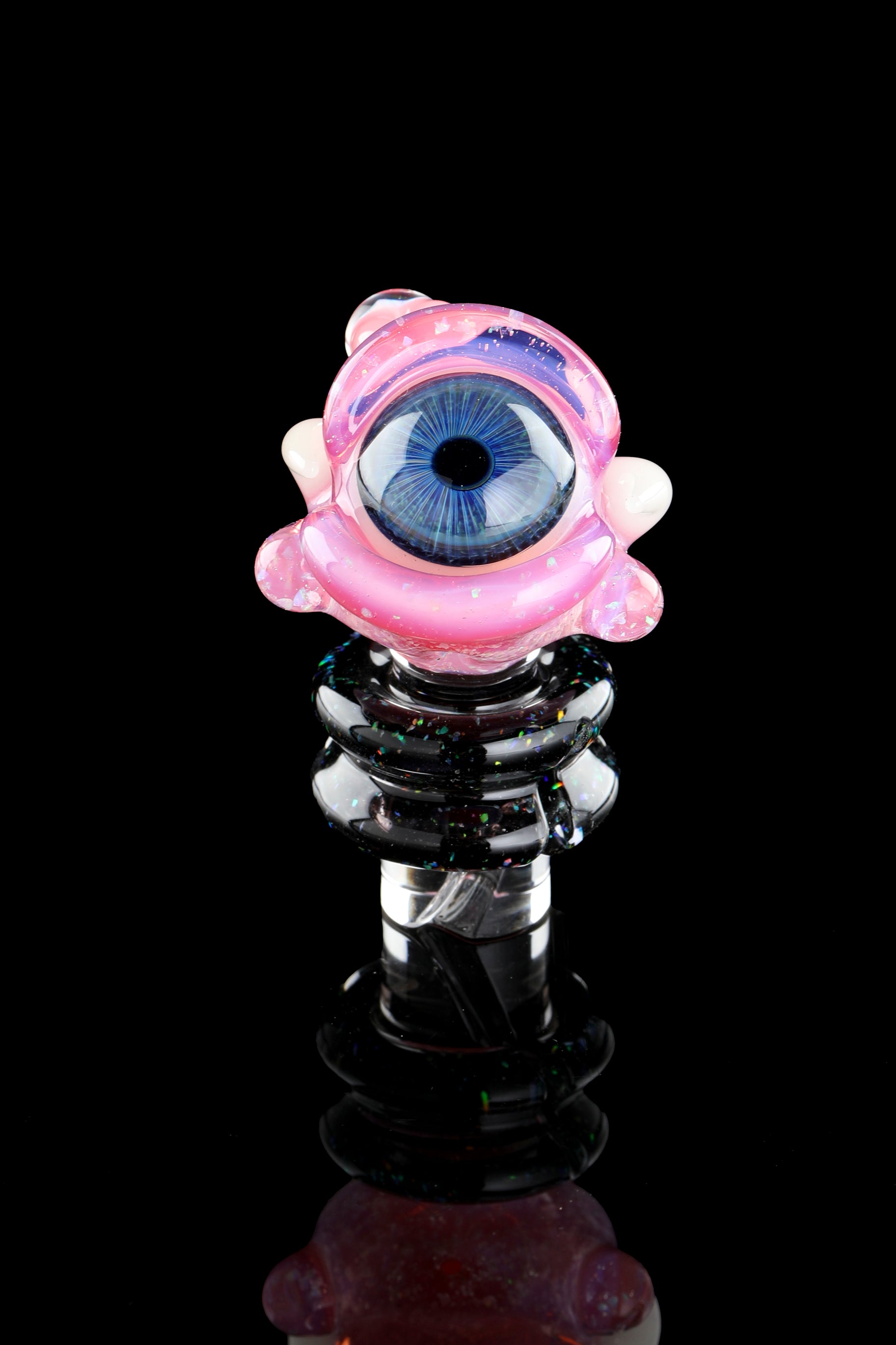Cropal + Cropal over Pink Slyme "Eyeball" 3DXL Rockulus by One Trick Pony X LaCorte