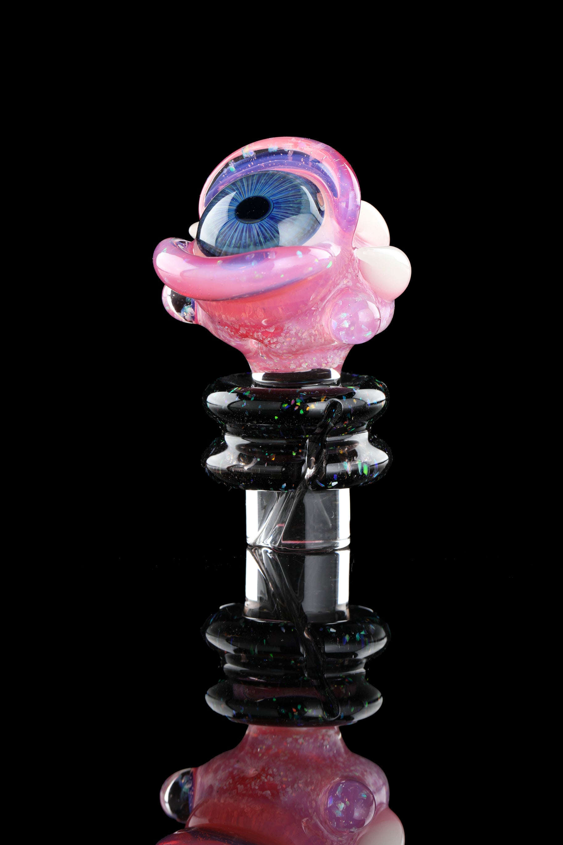 Cropal + Cropal over Pink Slyme "Eyeball" 3DXL Rockulus by One Trick Pony X LaCorte
