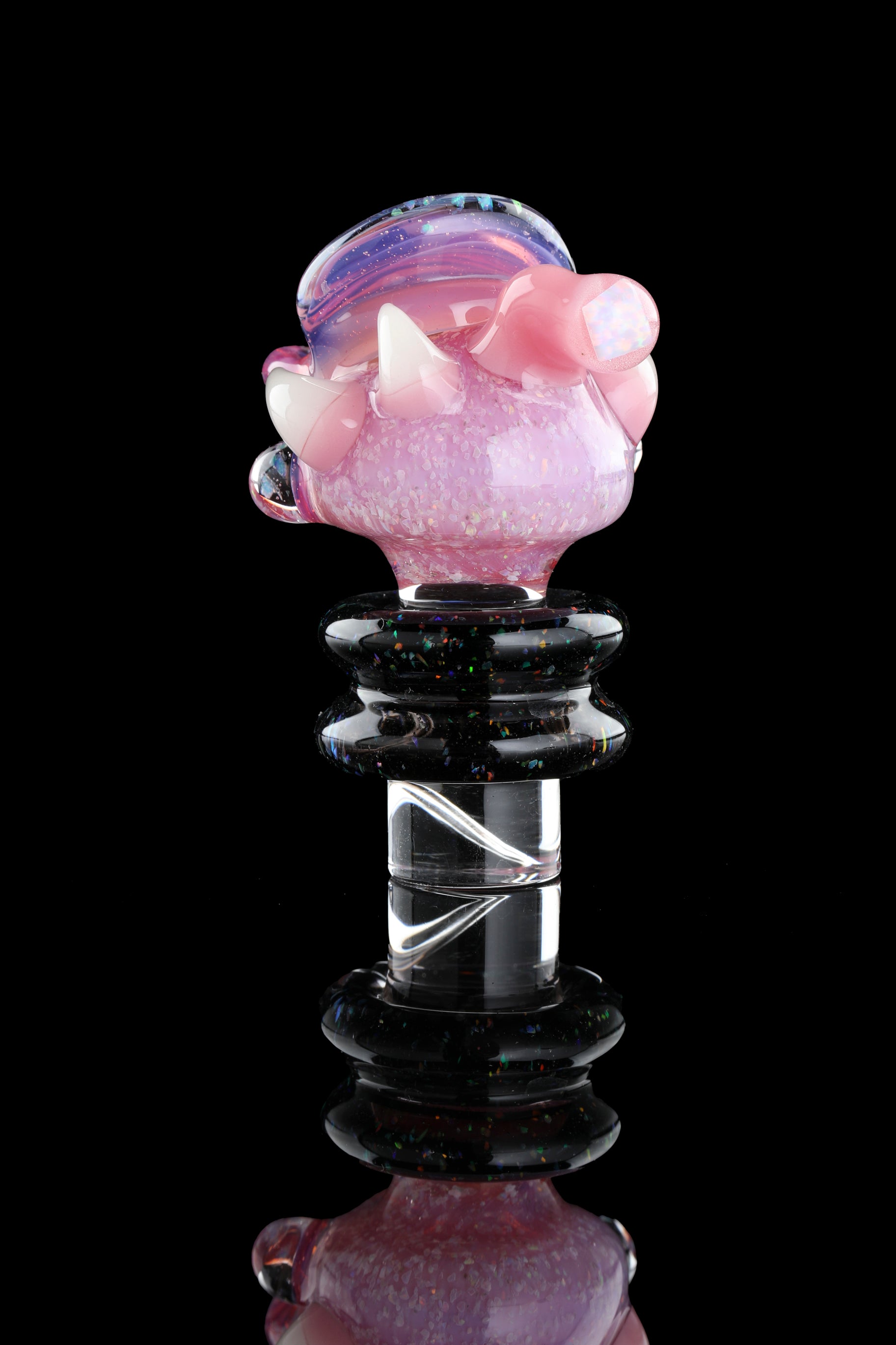 Cropal + Cropal over Pink Slyme "Eyeball" 3DXL Rockulus by One Trick Pony X LaCorte