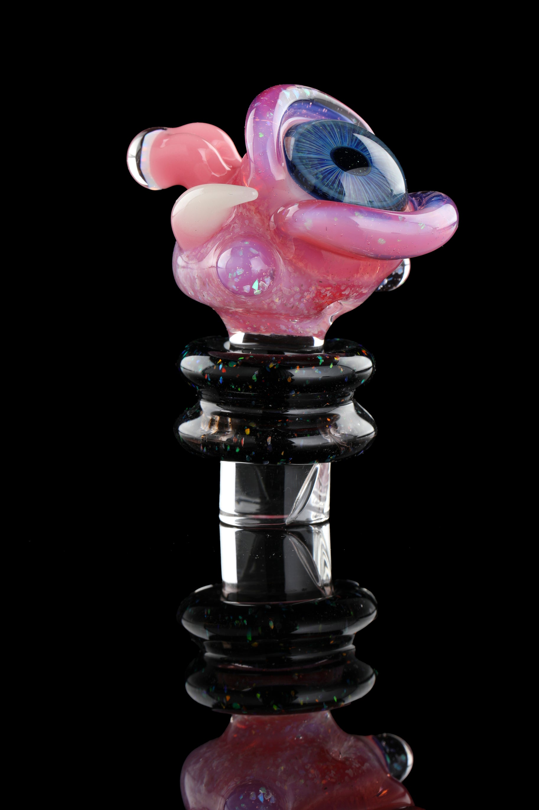 Cropal + Cropal over Pink Slyme "Eyeball" 3DXL Rockulus by One Trick Pony X LaCorte