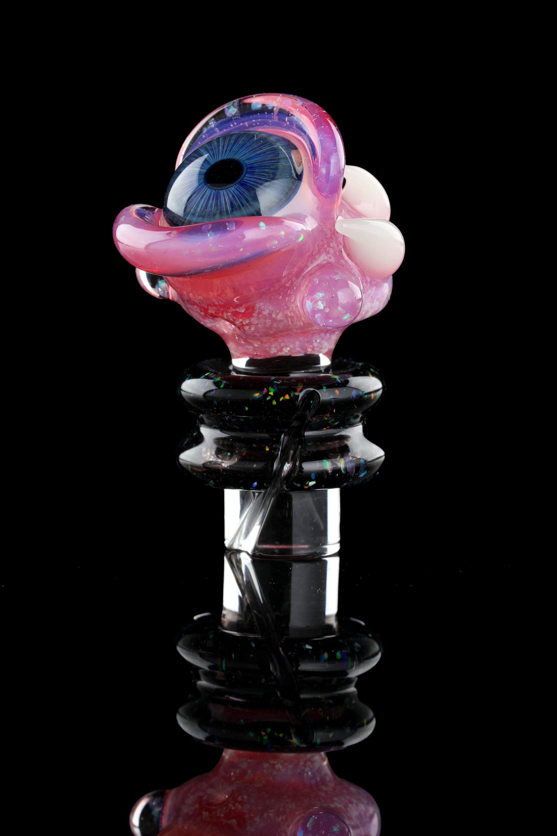 Cropal + Cropal over Pink Slyme "Eyeball" 3DXL Rockulus by One Trick Pony X LaCorte