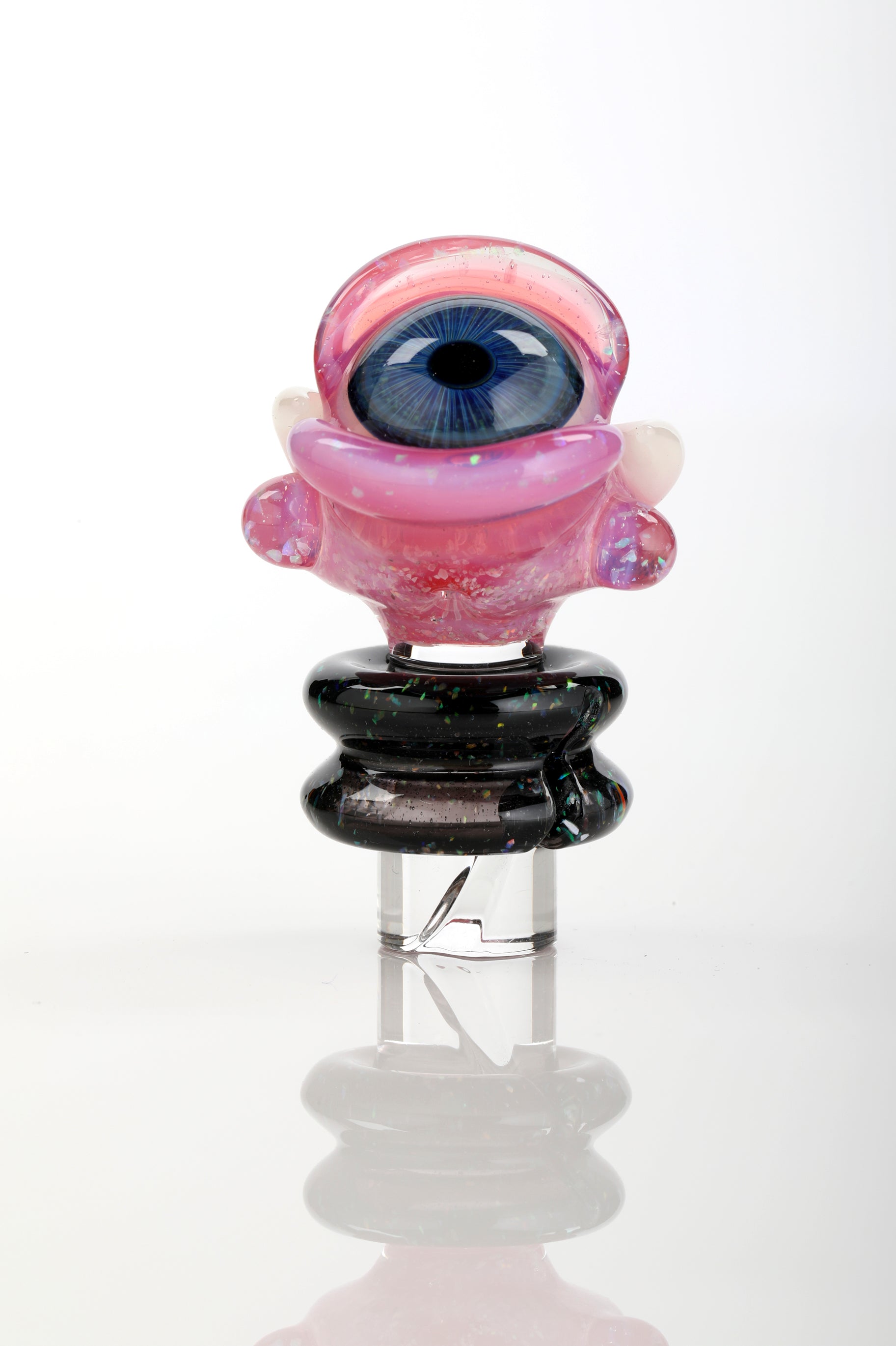 Cropal + Cropal over Pink Slyme "Eyeball" 3DXL Rockulus by One Trick Pony X LaCorte
