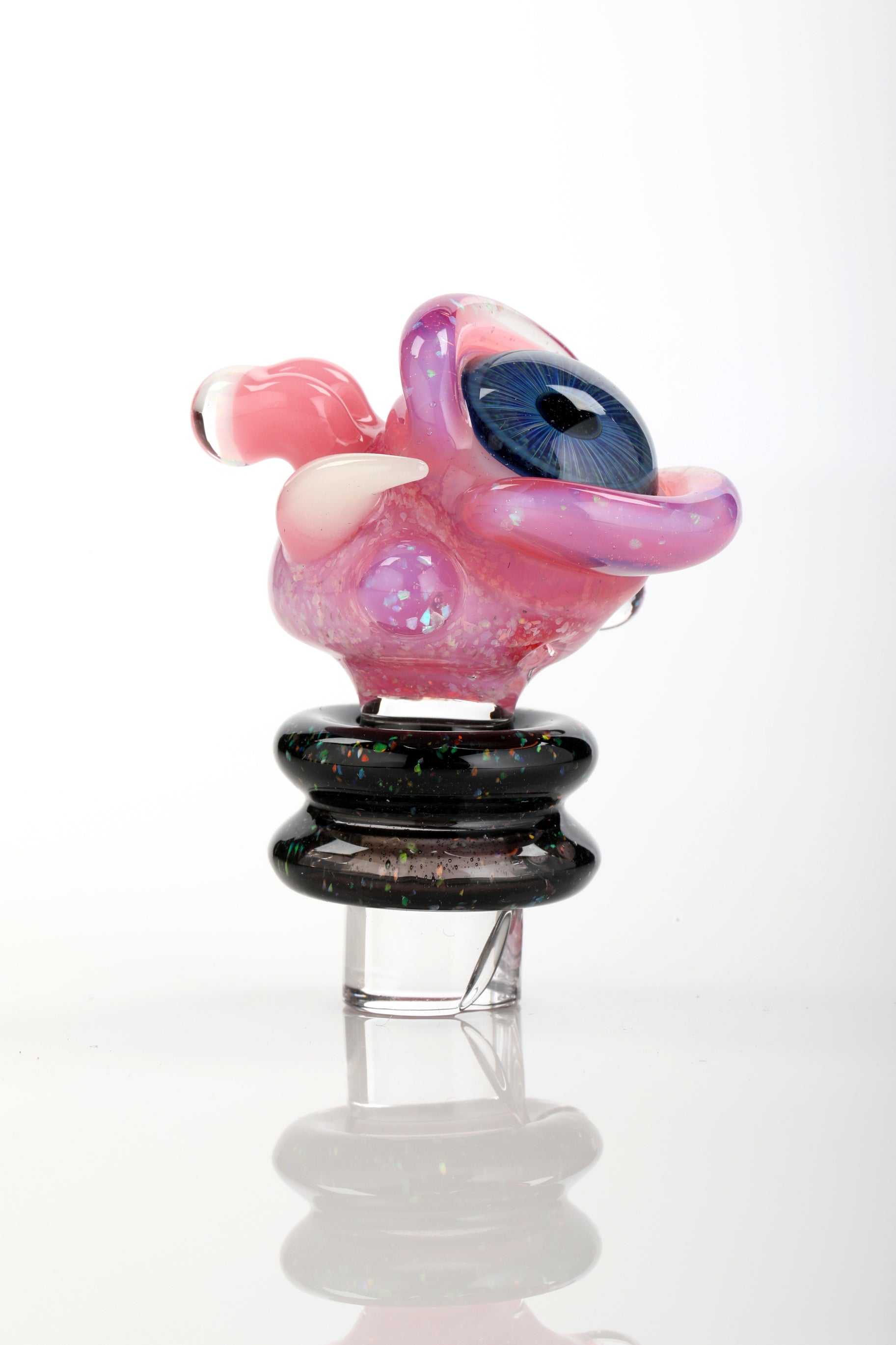 Cropal + Cropal over Pink Slyme "Eyeball" 3DXL Rockulus by One Trick Pony X LaCorte