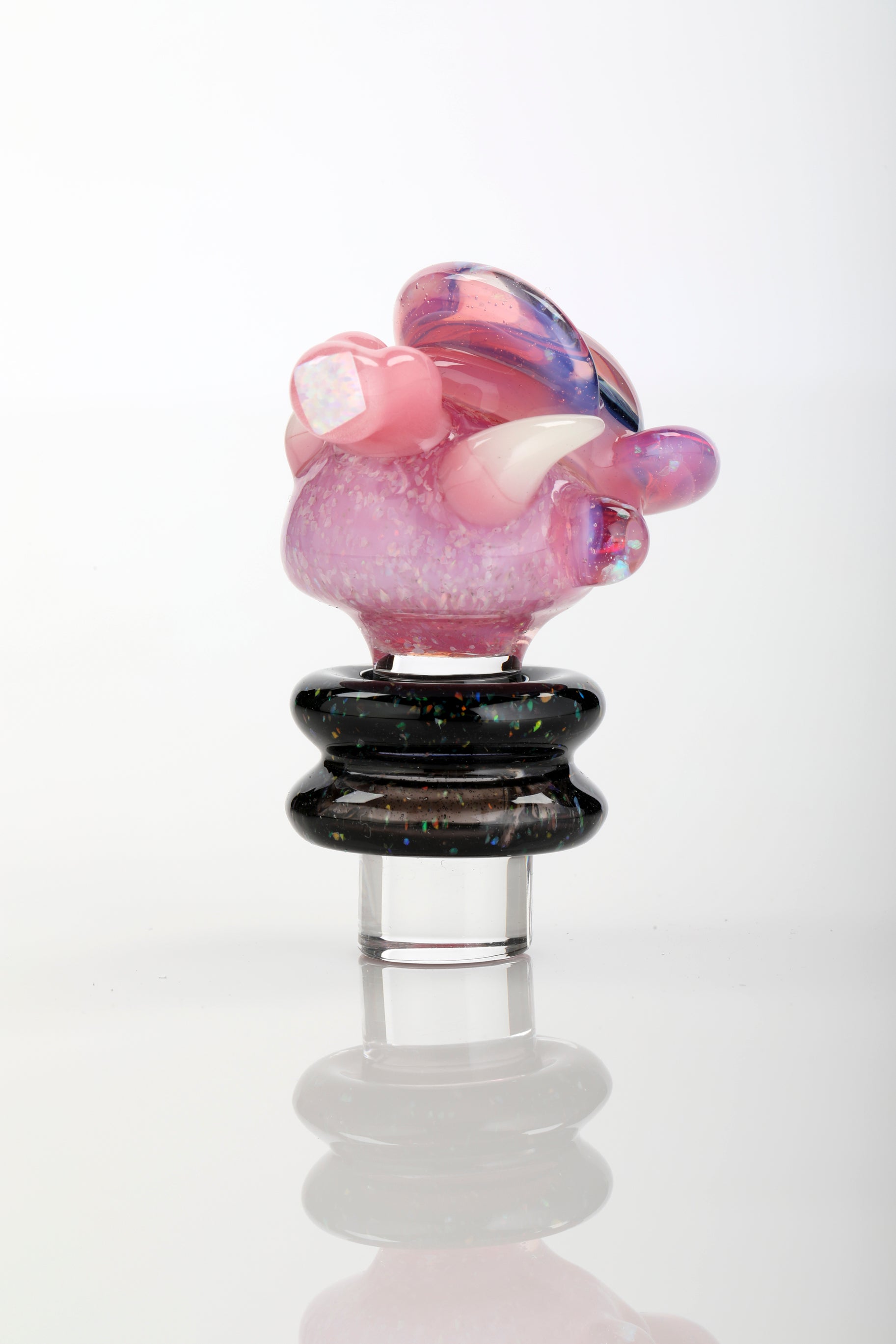 Cropal + Cropal over Pink Slyme "Eyeball" 3DXL Rockulus by One Trick Pony X LaCorte
