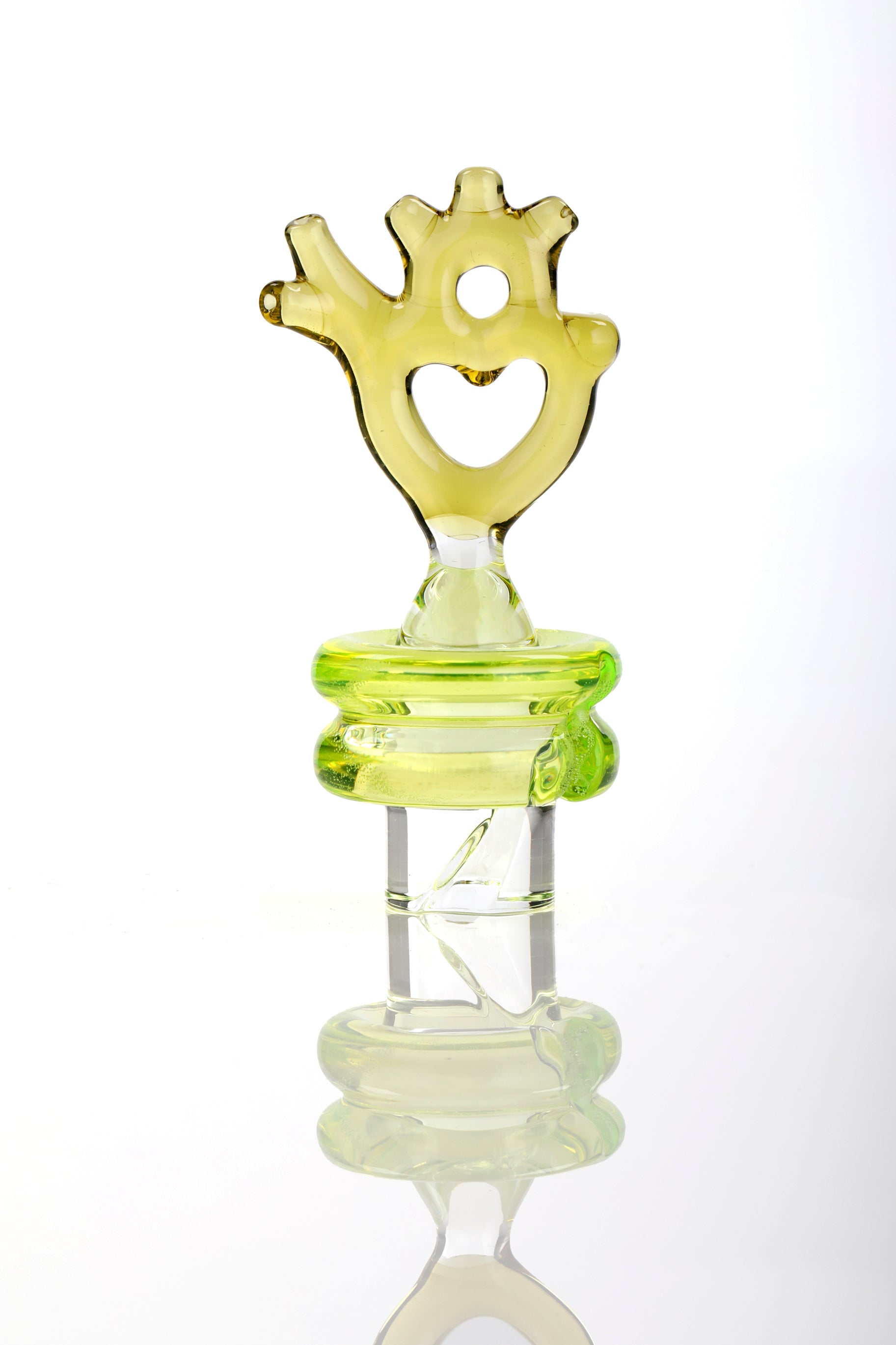 Sublime & Ion UV "Anatomical Heart" 3DXL Rockulus by One Trick Pony X Mandella Glass