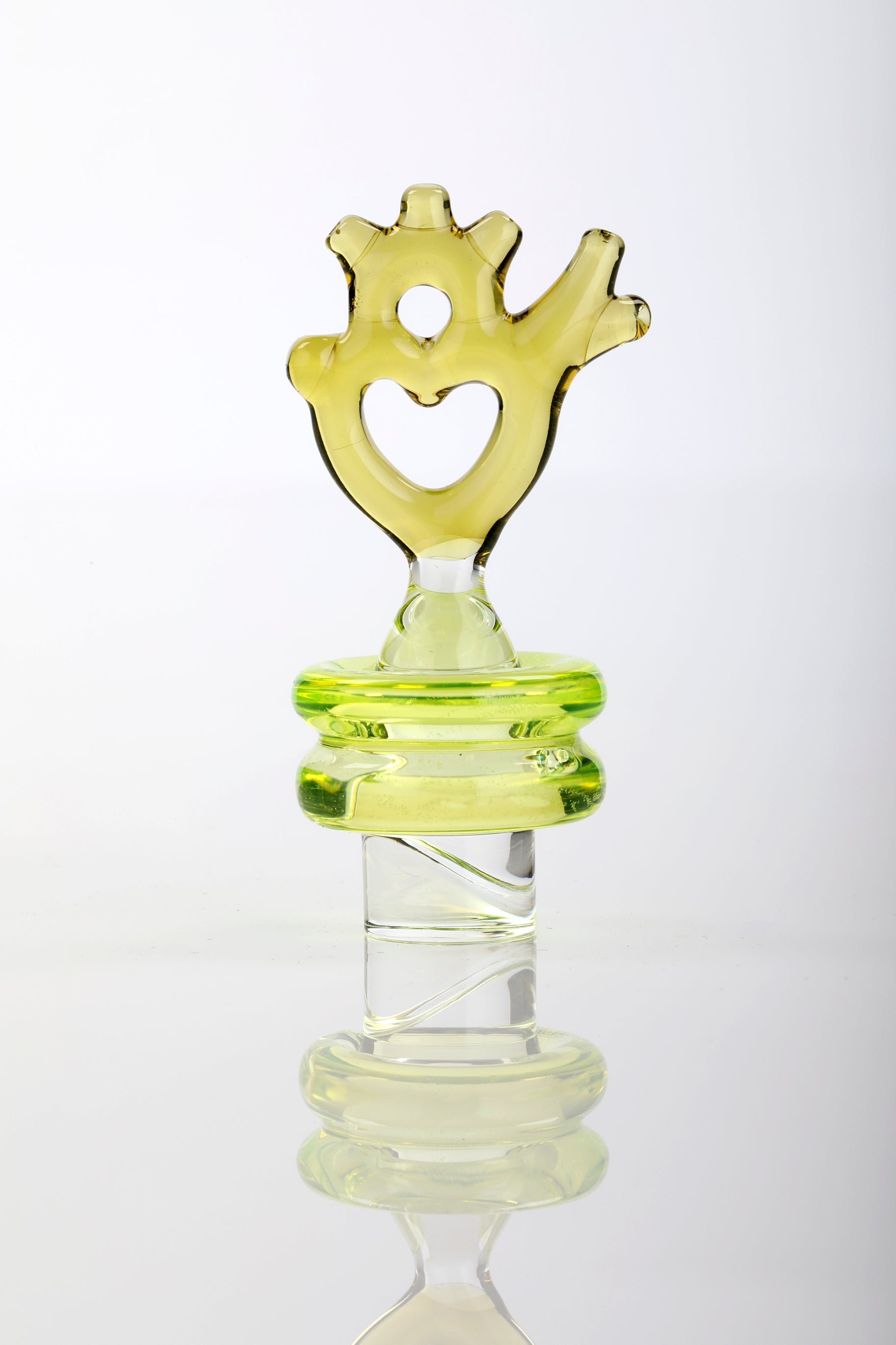 Sublime & Ion UV "Anatomical Heart" 3DXL Rockulus by One Trick Pony X Mandella Glass