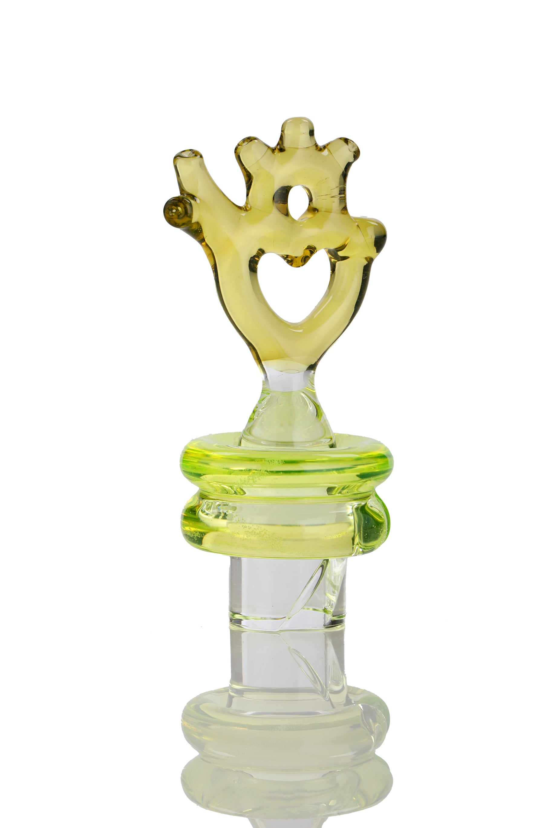 Sublime & Ion UV "Anatomical Heart" 3DXL Rockulus by One Trick Pony X Mandella Glass