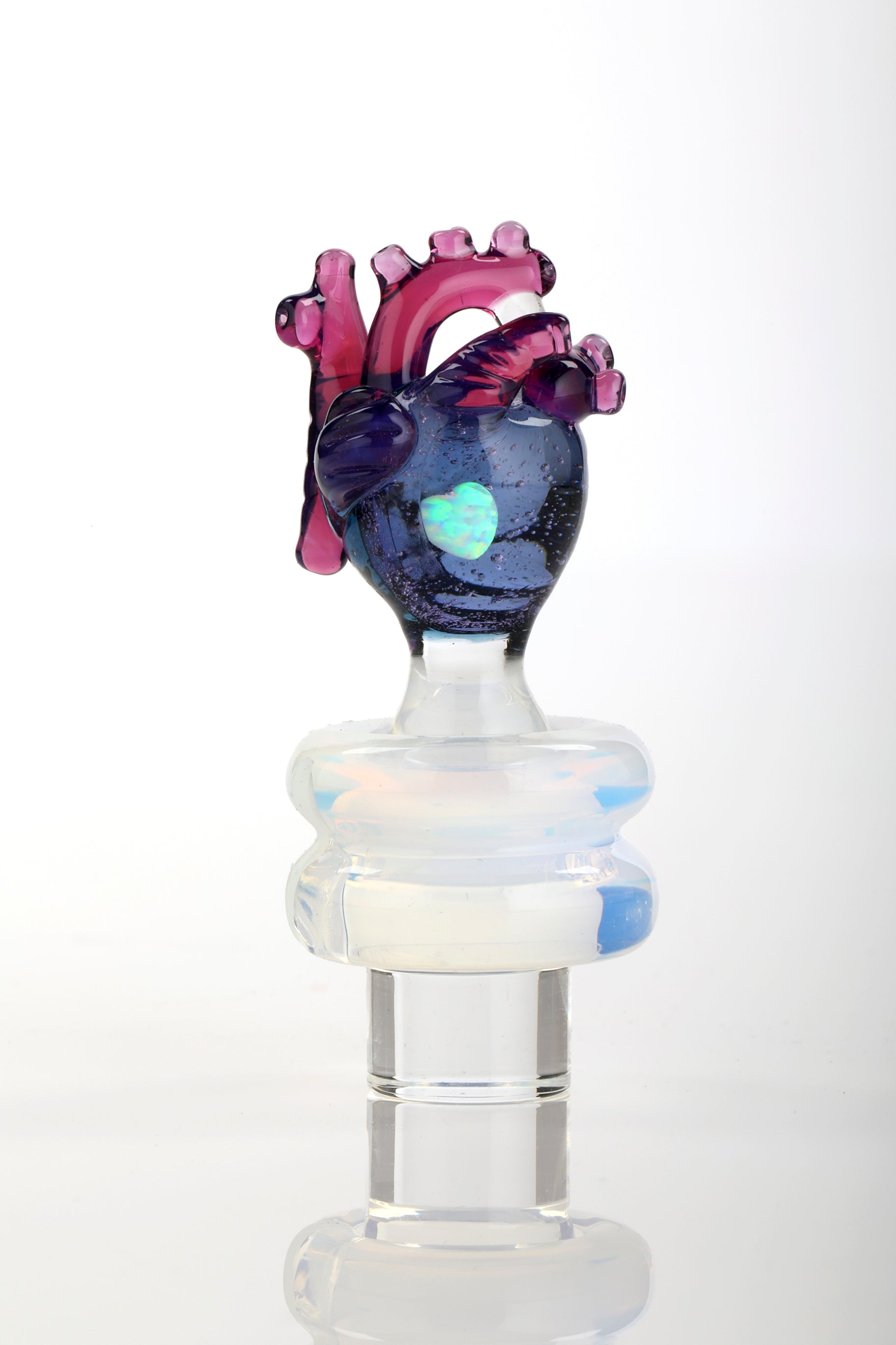 Stargazer & Ghost "Anatomical Heart" 3DXL Rockulus by One Trick Pony X Mandella Glass