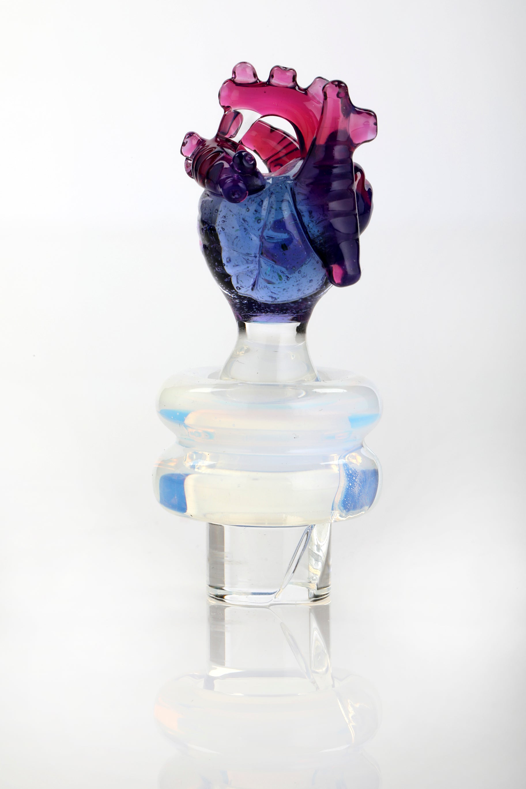 Stargazer & Ghost "Anatomical Heart" 3DXL Rockulus by One Trick Pony X Mandella Glass