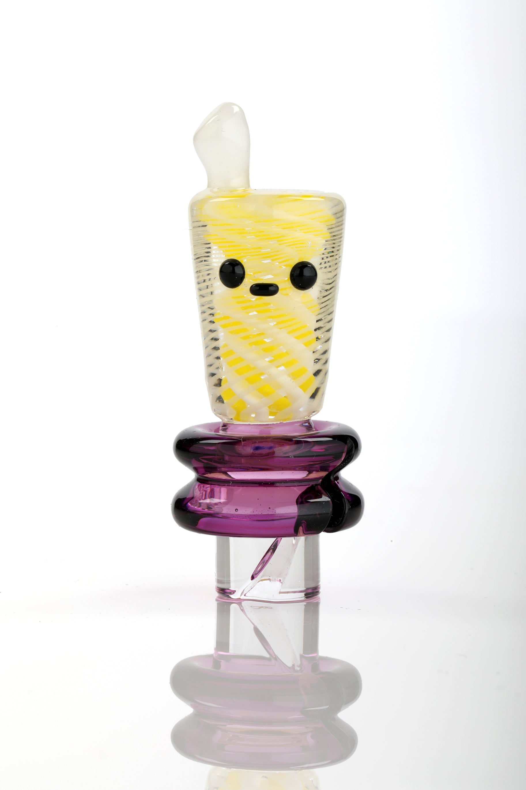 Gold Amethyst "Soji Cup" 3DXL Rockulus by One Trick Pony X Soji Cup