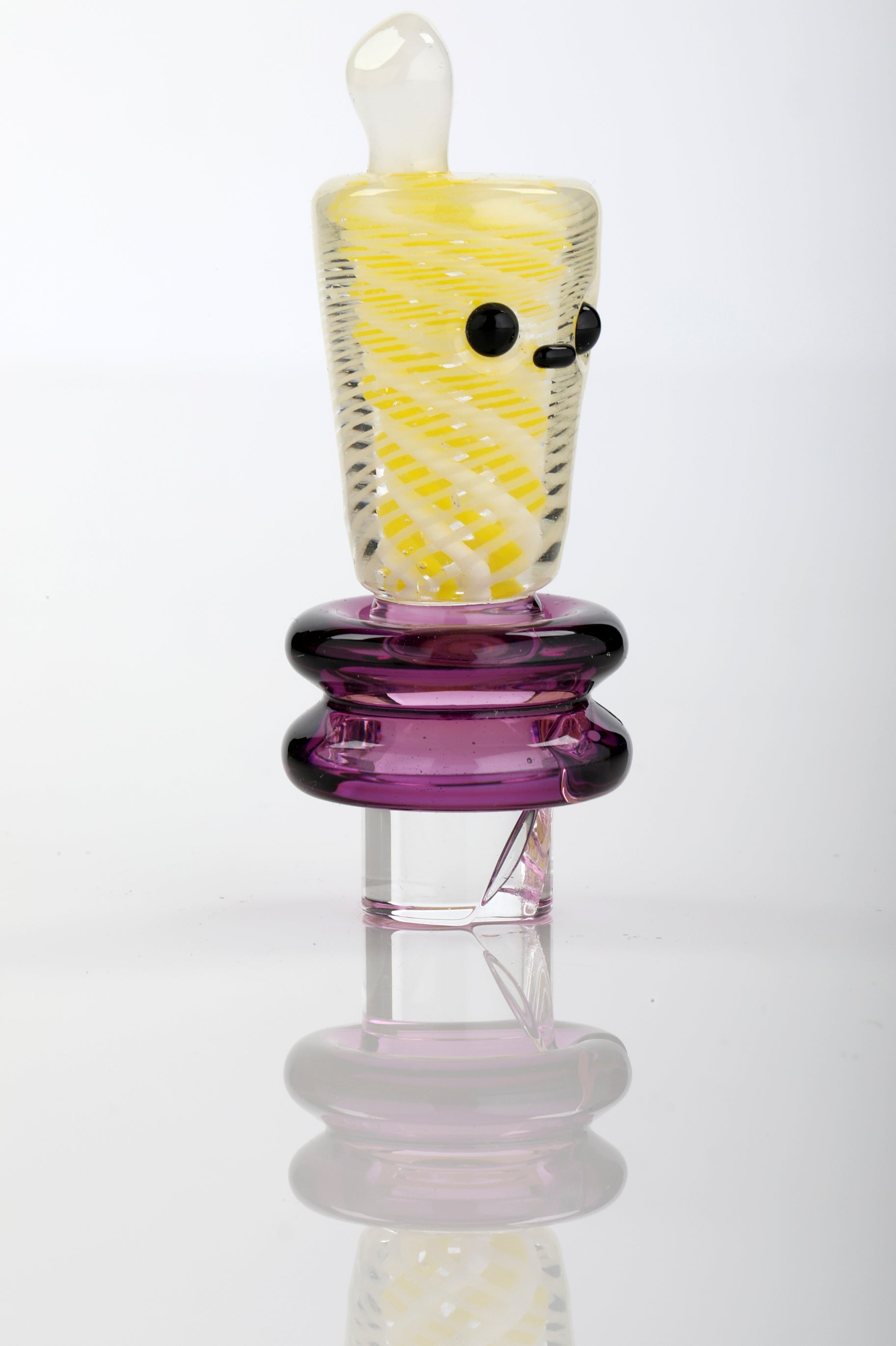 Gold Amethyst "Soji Cup" 3DXL Rockulus by One Trick Pony X Soji Cup