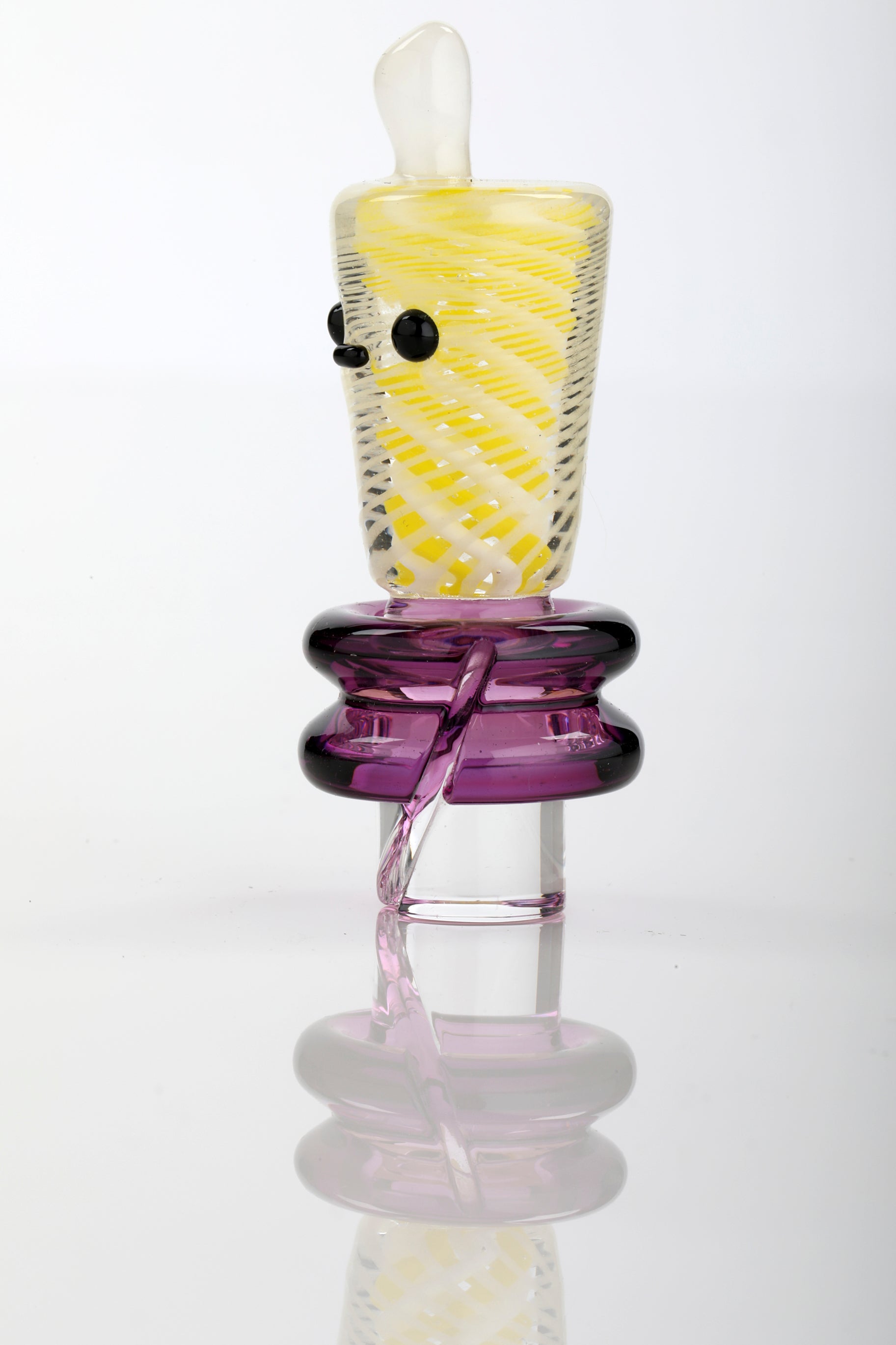 Gold Amethyst "Soji Cup" 3DXL Rockulus by One Trick Pony X Soji Cup
