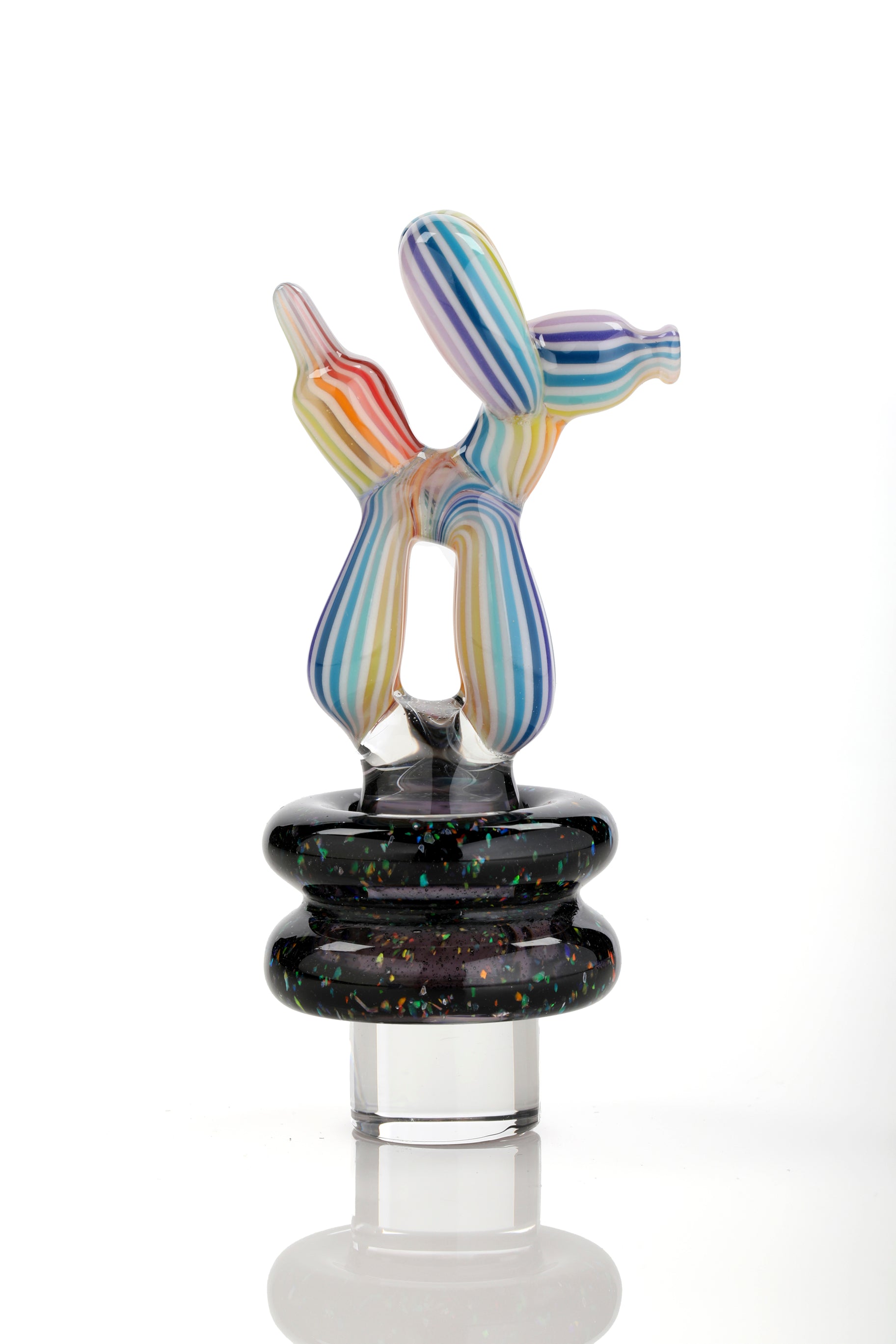 Crushed Opal "Balloon Dog" 3DXL Joystick by One Trick Pony X Blitzkriega