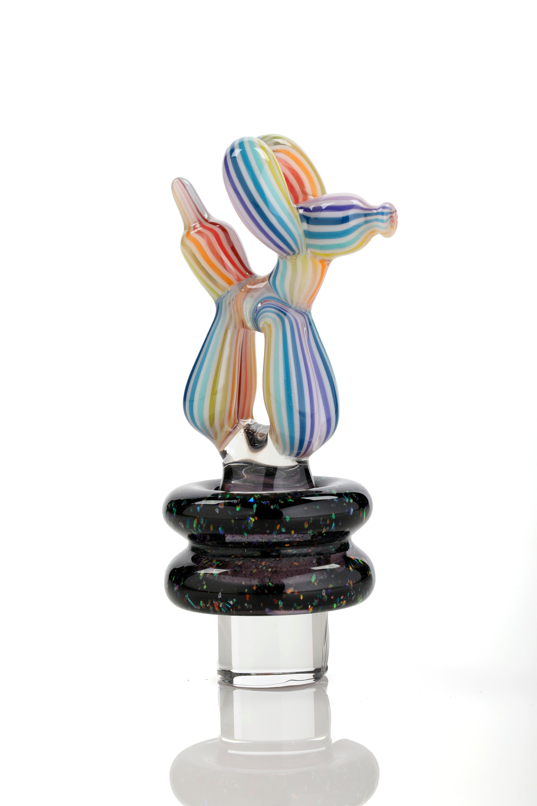 Crushed Opal "Balloon Dog" 3DXL Joystick by One Trick Pony X Blitzkriega