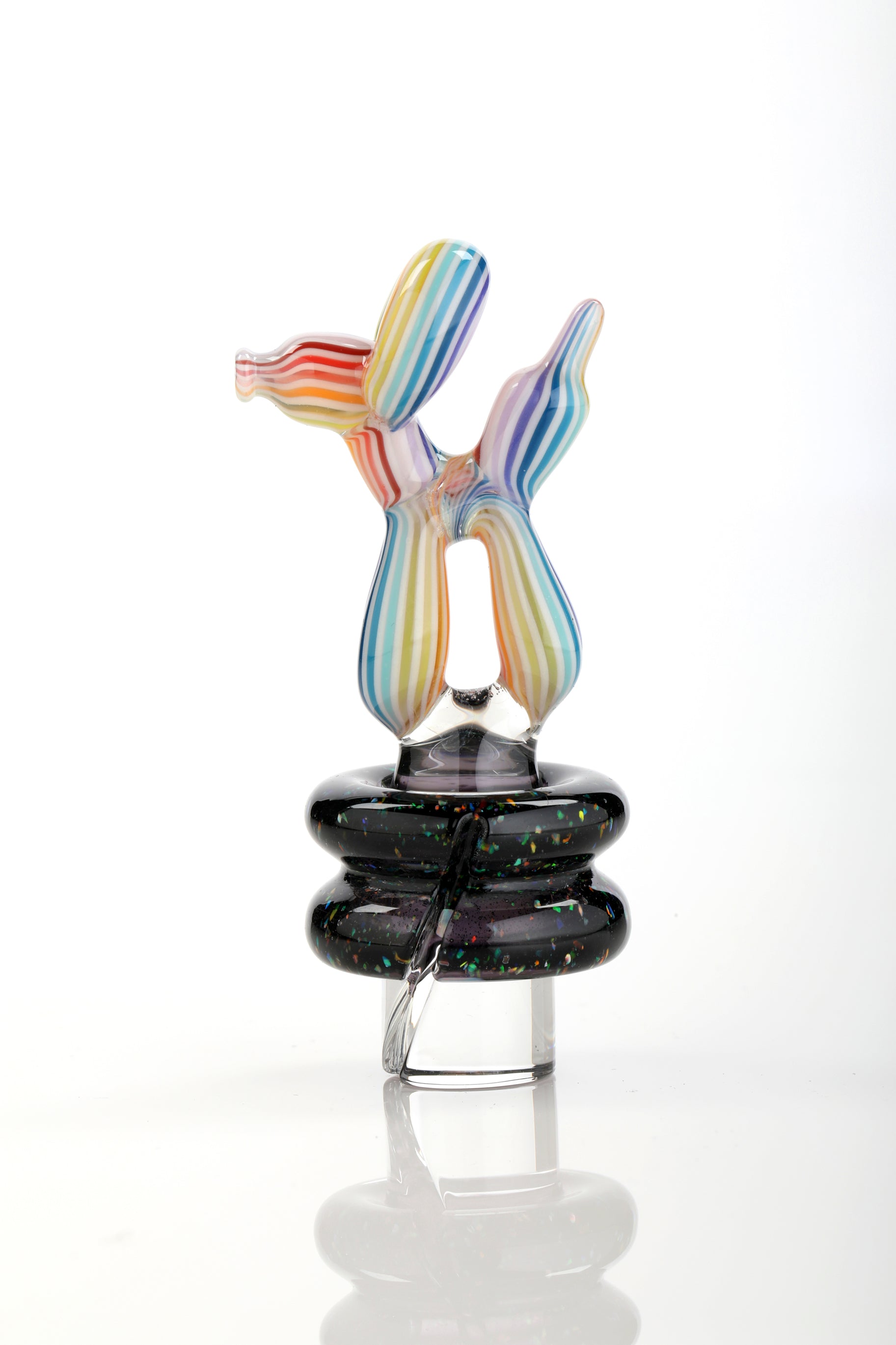 Crushed Opal "Balloon Dog" 3DXL Joystick by One Trick Pony X Blitzkriega