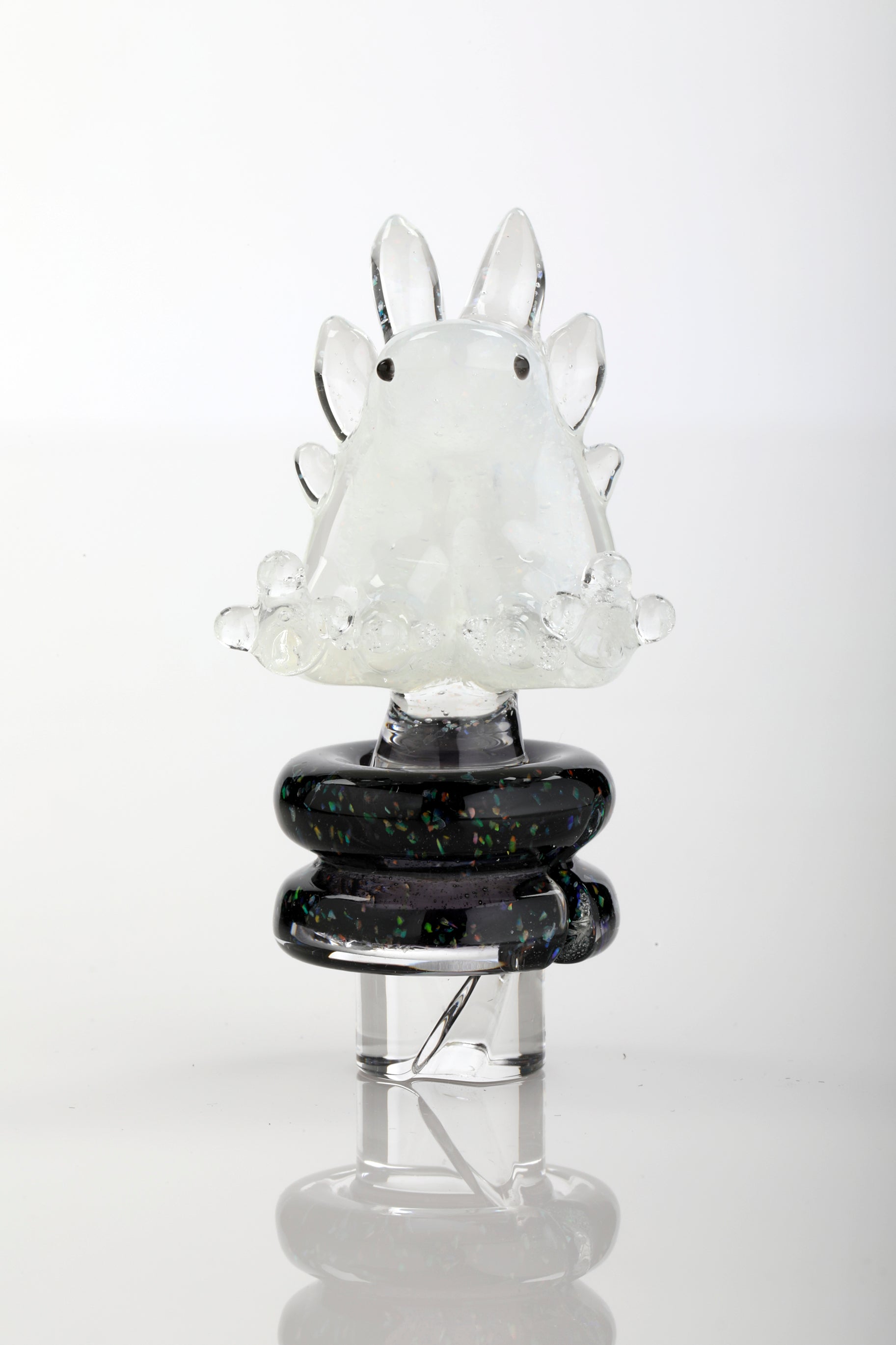 Cropal & Gluestick UV "Axolotl" 3DXL Rockulus by One Trick Pony X Big Mellon's Glass