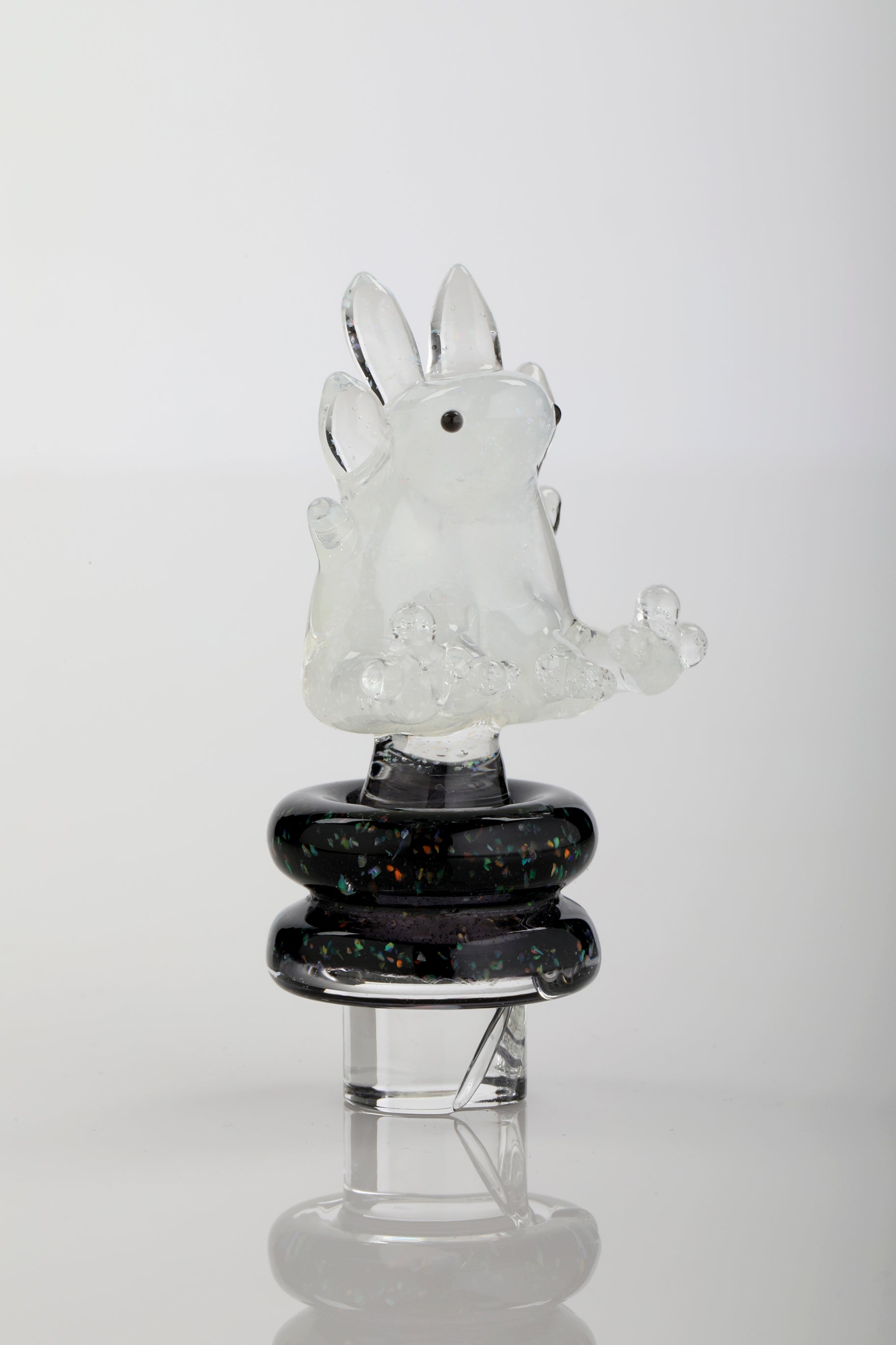 Cropal & Gluestick UV "Axolotl" 3DXL Rockulus by One Trick Pony X Big Mellon's Glass