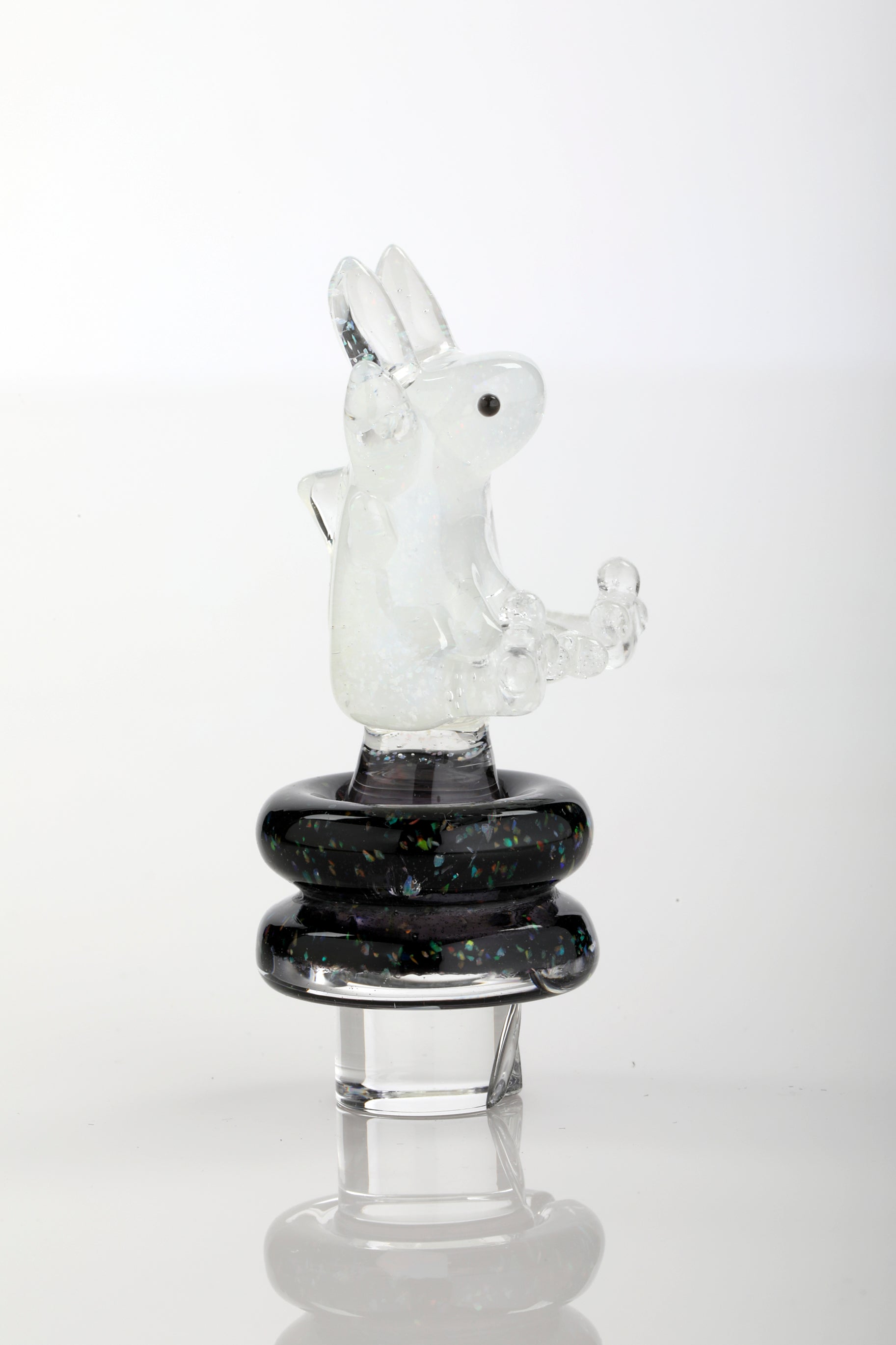 Cropal & Gluestick UV "Axolotl" 3DXL Rockulus by One Trick Pony X Big Mellon's Glass