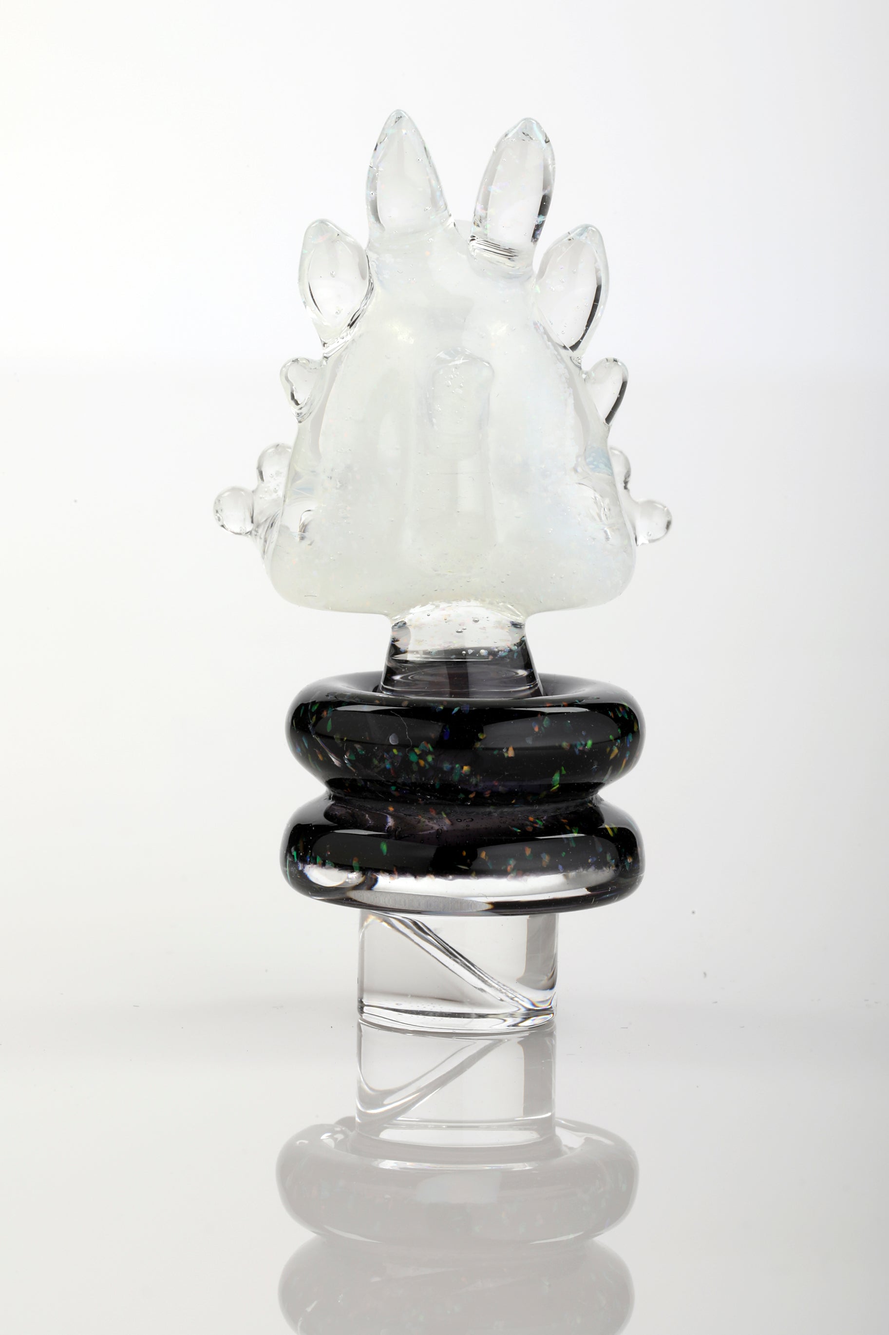 Cropal & Gluestick UV "Axolotl" 3DXL Rockulus by One Trick Pony X Big Mellon's Glass