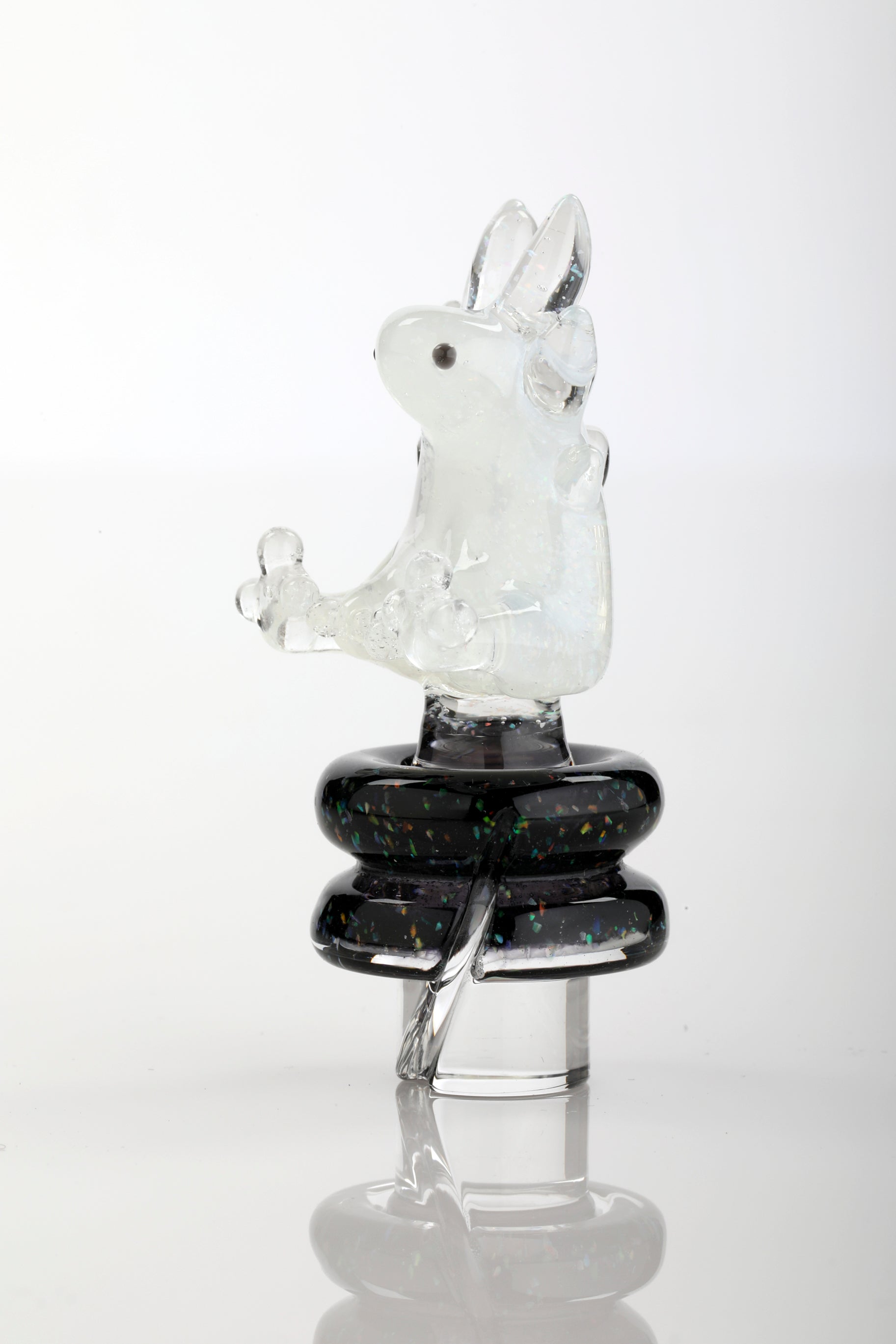 Cropal & Gluestick UV "Axolotl" 3DXL Rockulus by One Trick Pony X Big Mellon's Glass