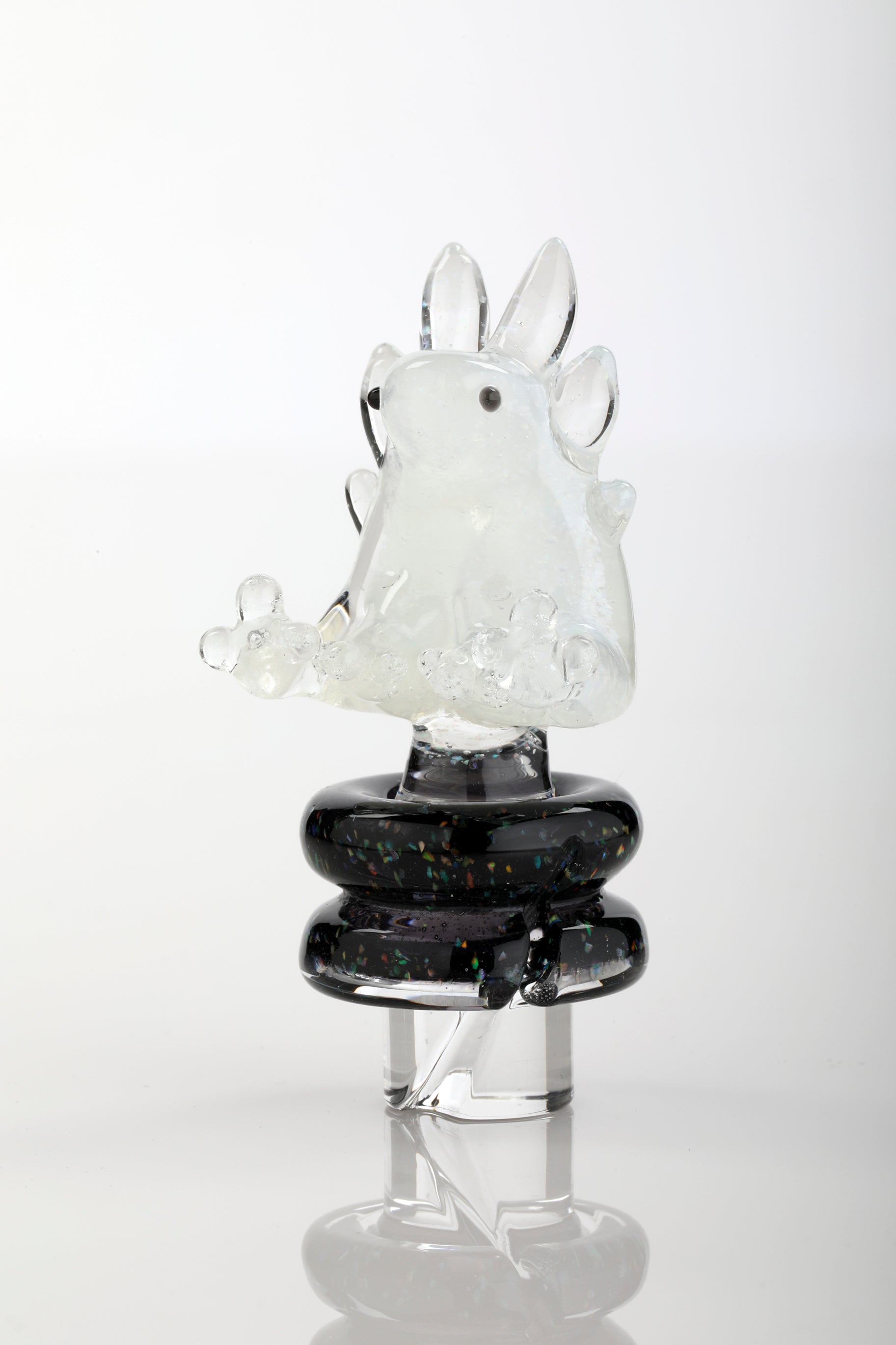 Cropal & Gluestick UV "Axolotl" 3DXL Rockulus by One Trick Pony X Big Mellon's Glass