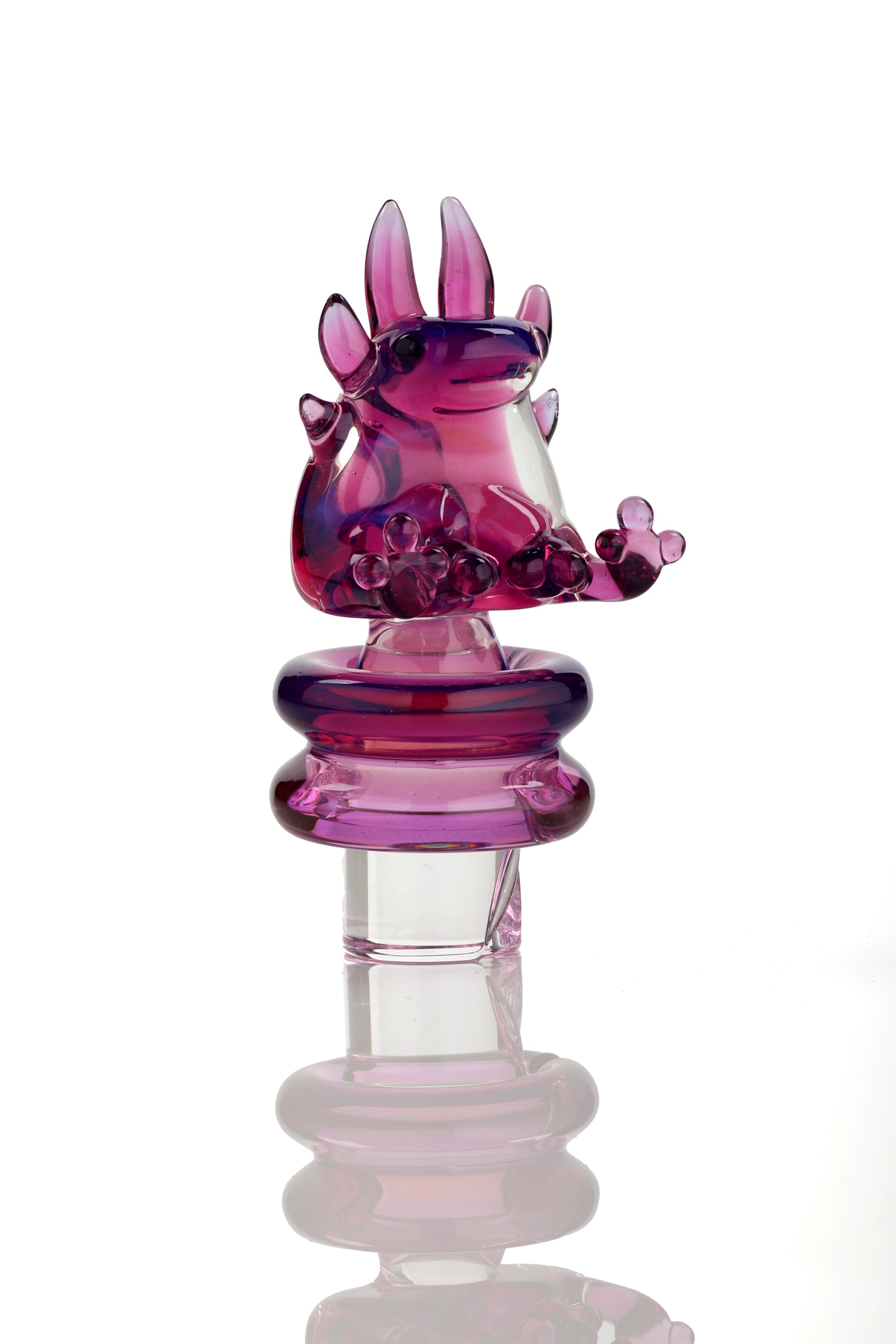 Stargazer "Axolotl" 3DXL Rockulus by One Trick Pony X Big Mellon's Glass
