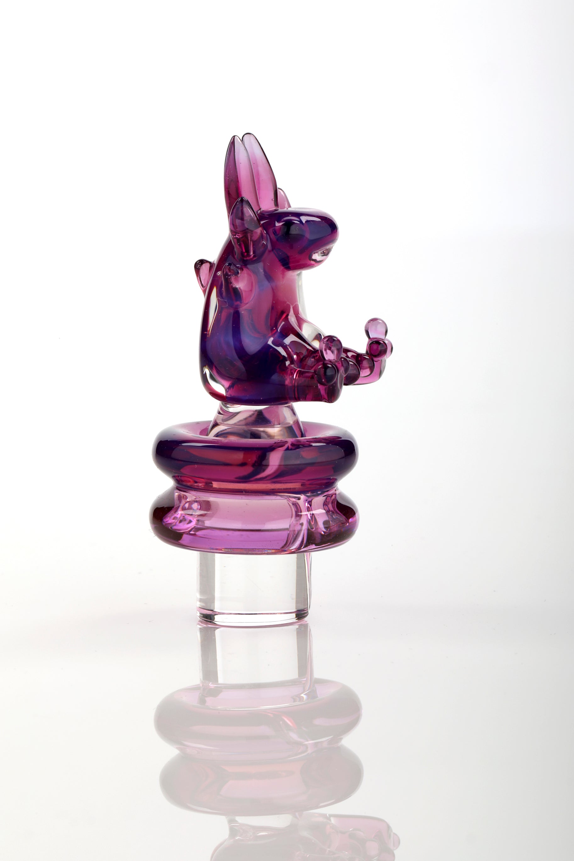 Stargazer "Axolotl" 3DXL Rockulus by One Trick Pony X Big Mellon's Glass